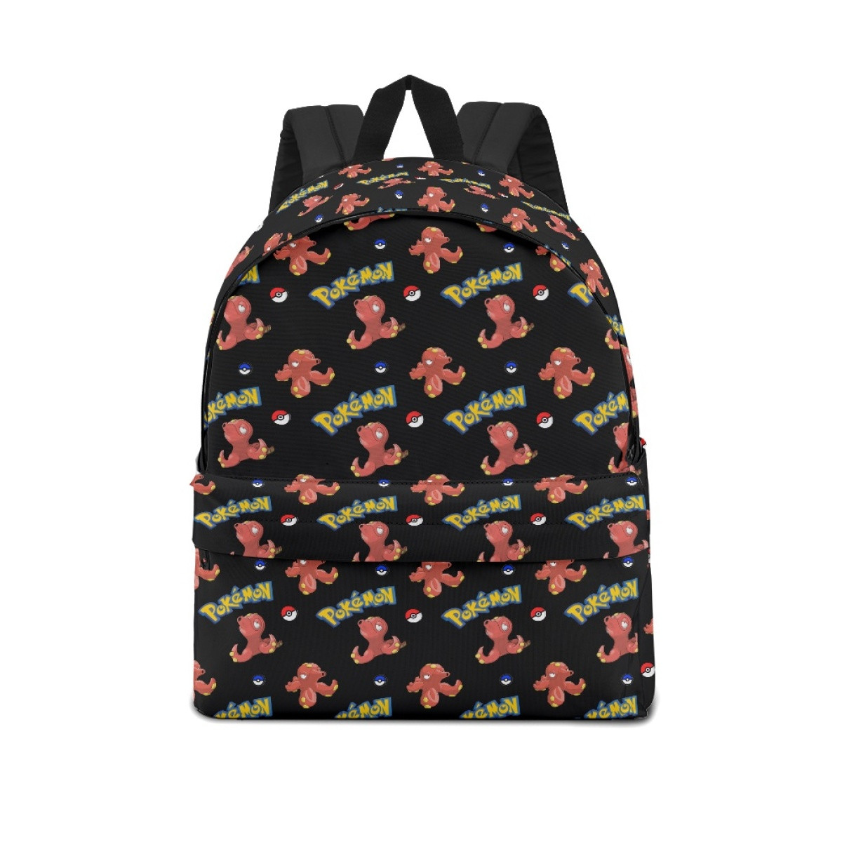 Pokemon Octillery School Backpack Multicolor Schoolbag Rucksack - Octillery Character Series Art