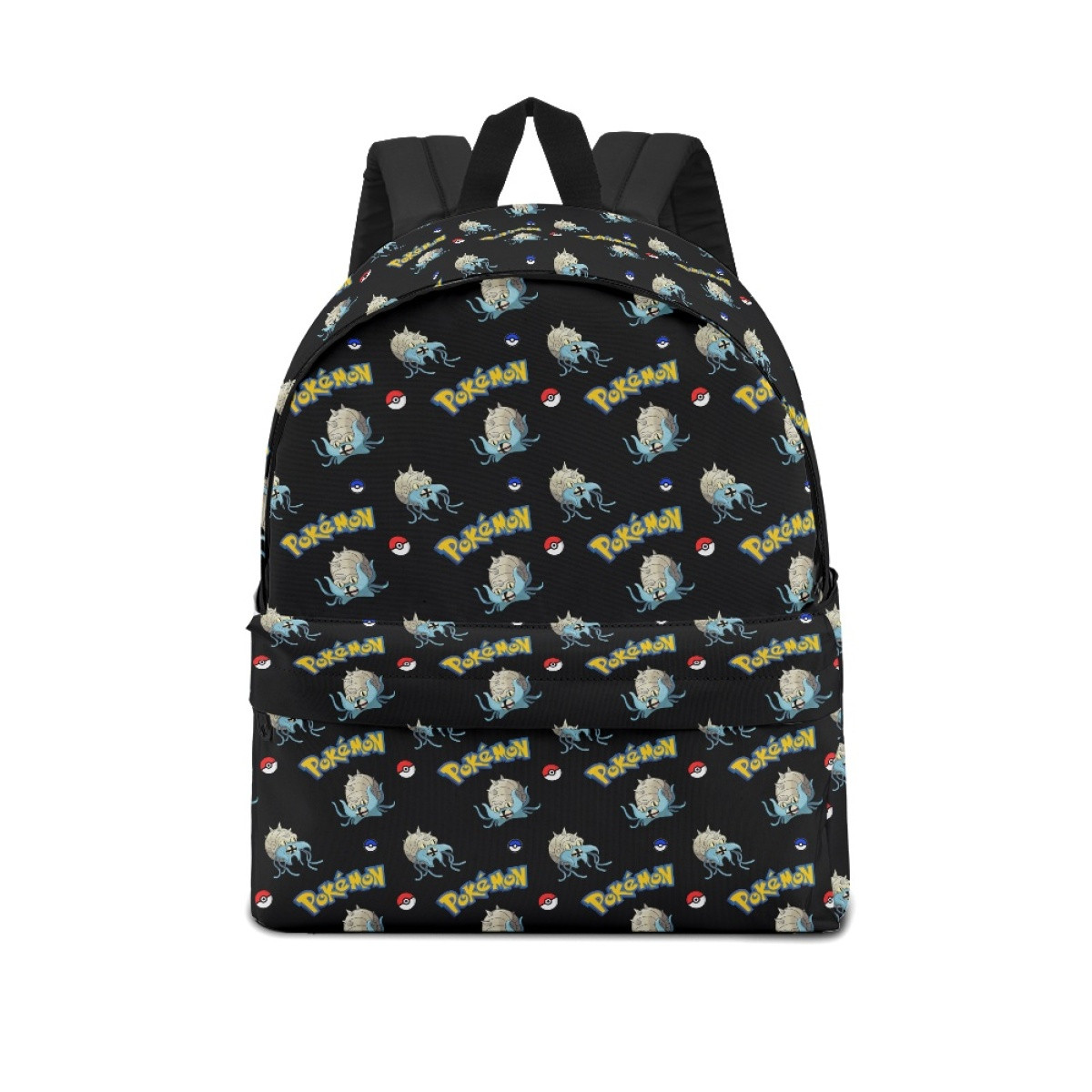 Pokemon Omastar School Backpack Multicolor Schoolbag Rucksack - Omastar Character Series Art