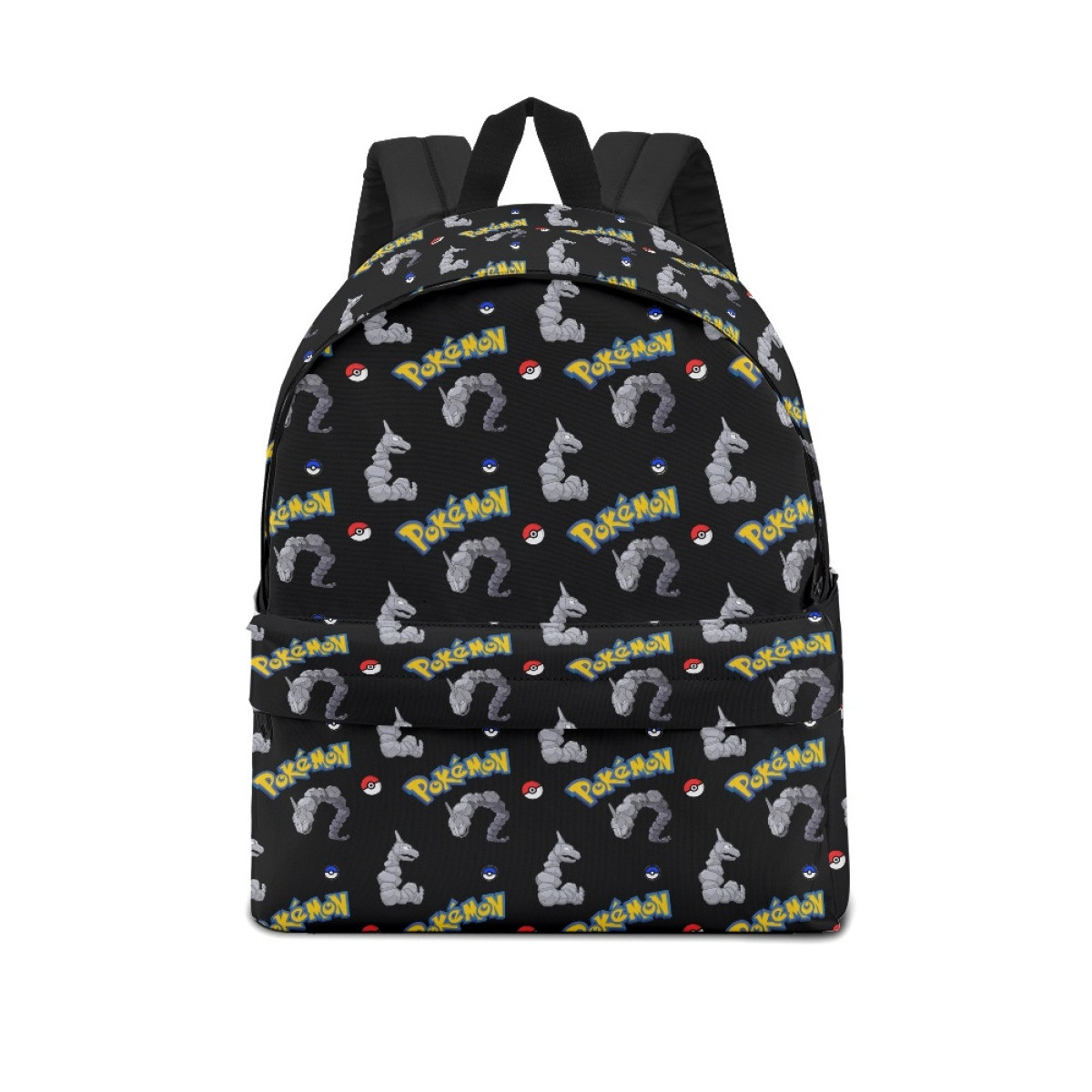 Pokemon Onix School Backpack Multicolor Schoolbag Rucksack - Onix Character Series Art
