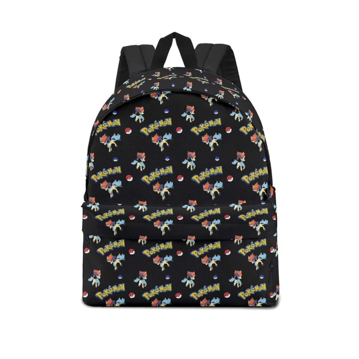 Pokemon Keldeo School Backpack Multicolor Schoolbag Rucksack - Ordinary Keldeo Character Series Art