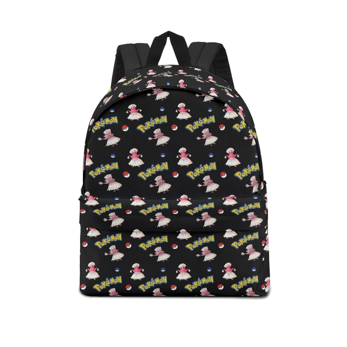 Pokemon Oricorio School Backpack Multicolor Schoolbag Rucksack - Oricorio Pau Character Series Art