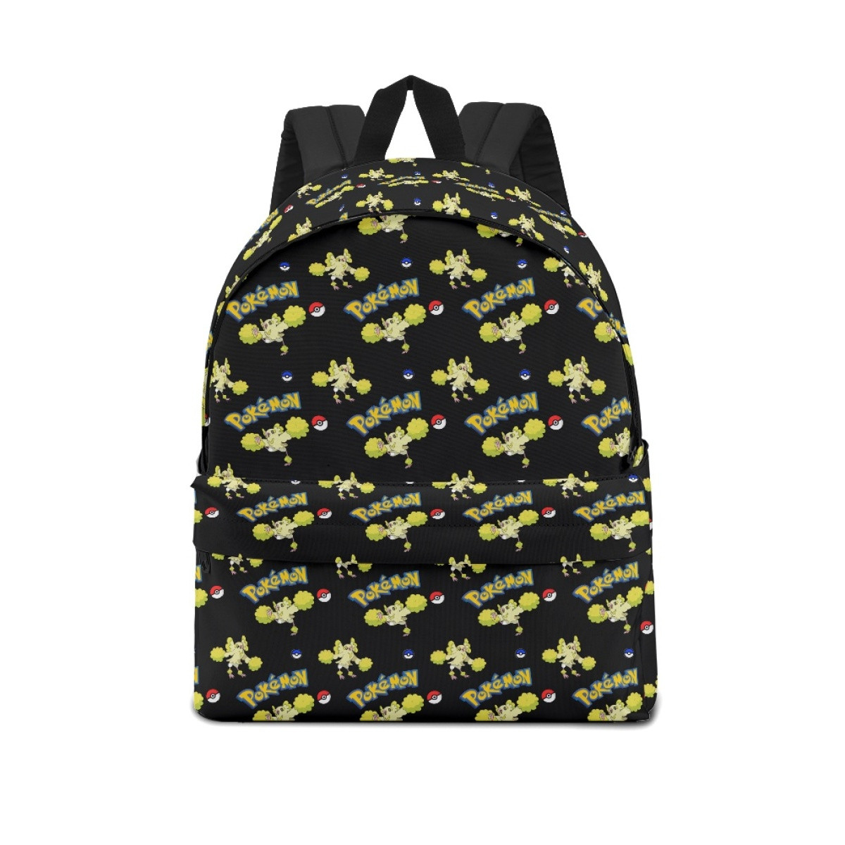 Pokemon Oricorio School Backpack Multicolor Schoolbag Rucksack - Oricorio Pom Pom Character Series Art
