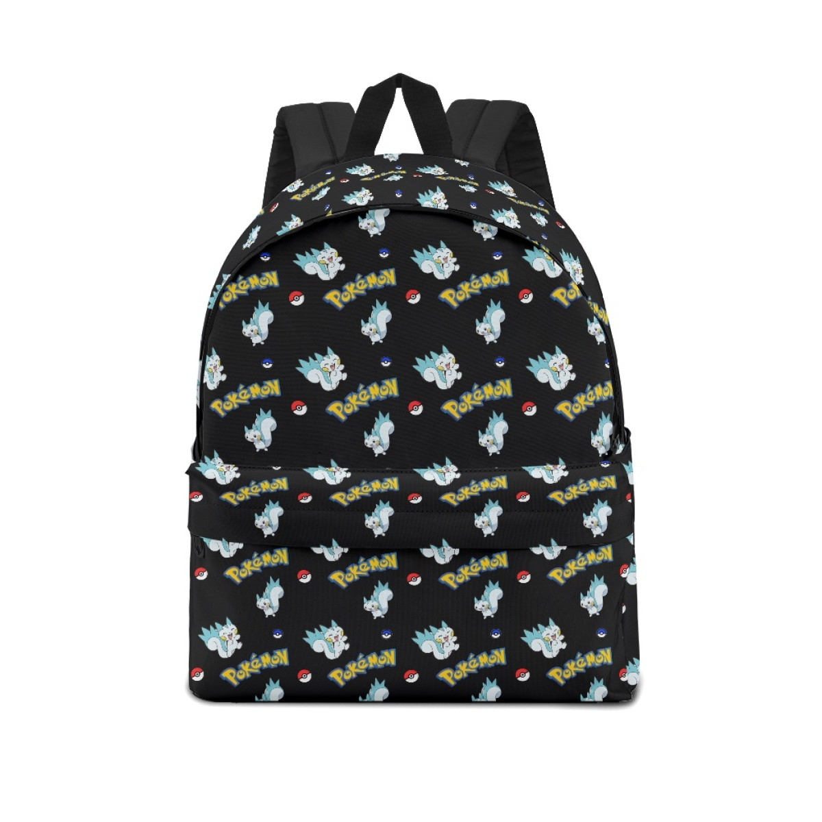 Pokemon Pachirisu School Backpack Multicolor Schoolbag Rucksack - Pachirisu Character Series Art