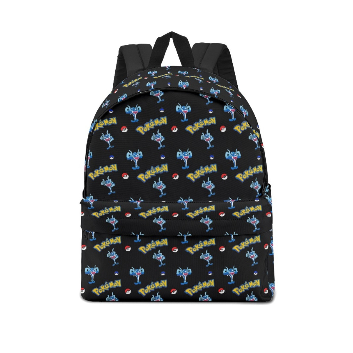 Pokemon Palafin School Backpack Multicolor Schoolbag Rucksack - Hero Palafin Character Series Art