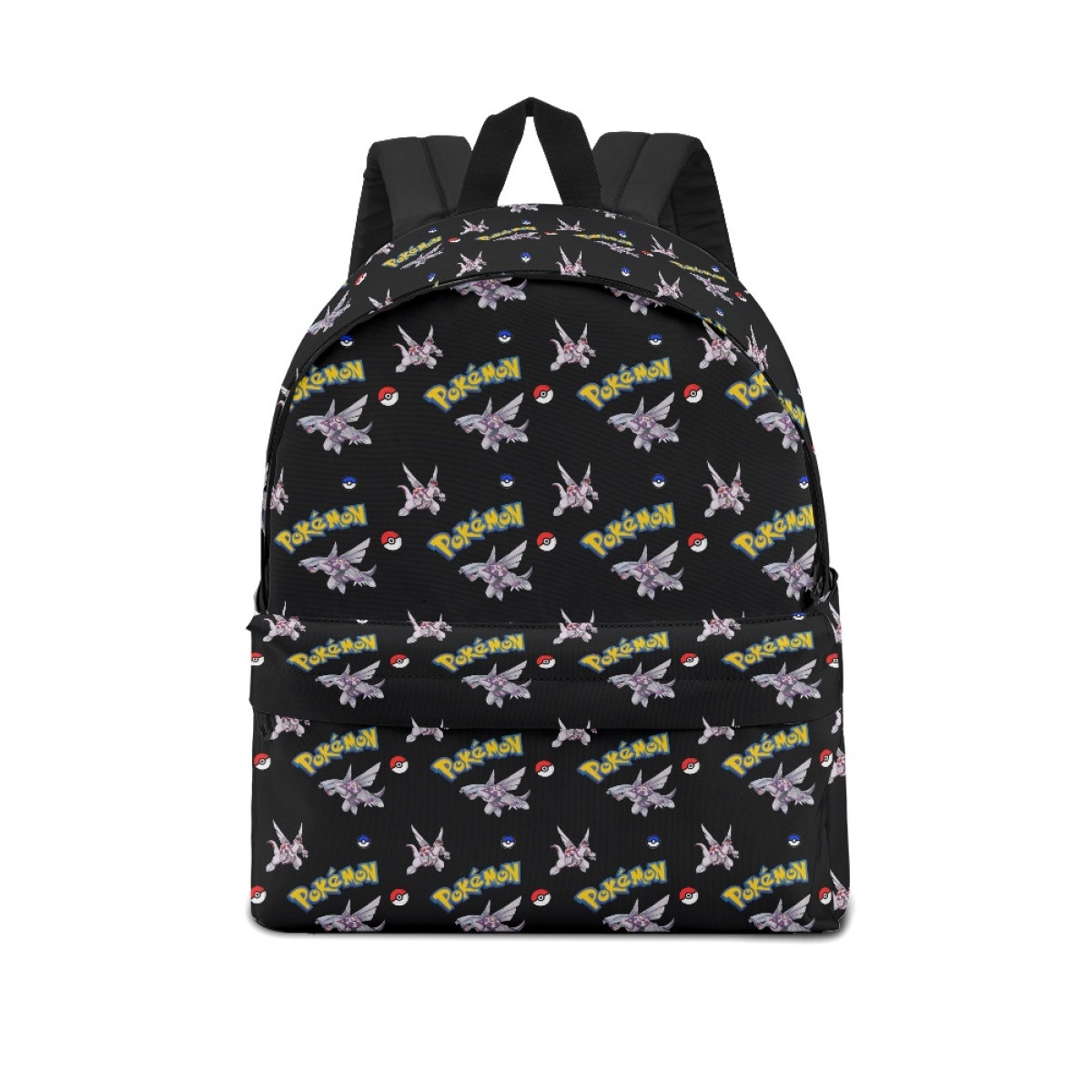 Pokemon Palkia School Backpack Multicolor Schoolbag Rucksack - Palkia Cartoon Art Series