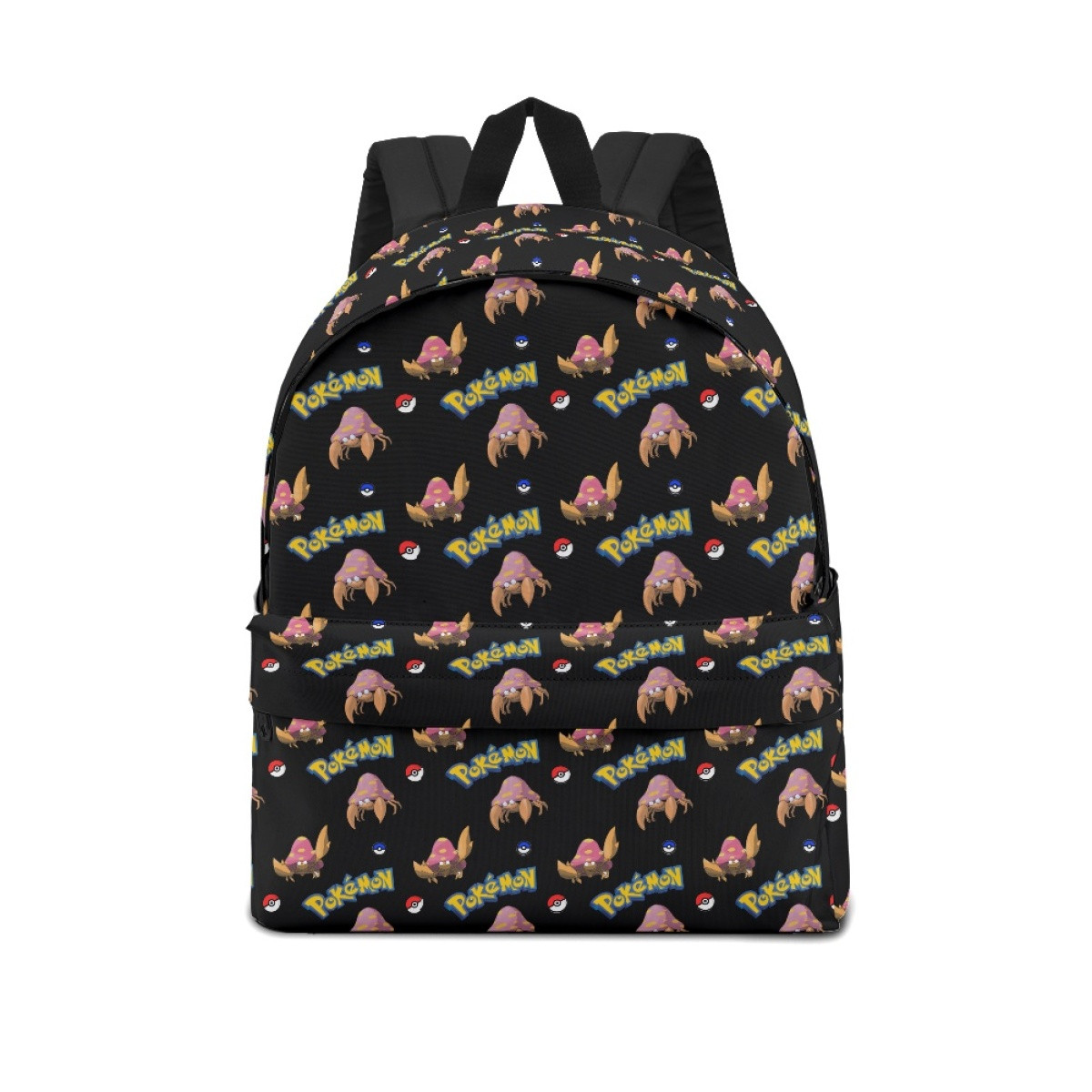 Pokemon Parasect School Backpack Multicolor Schoolbag Rucksack - Parasect Character Series Art