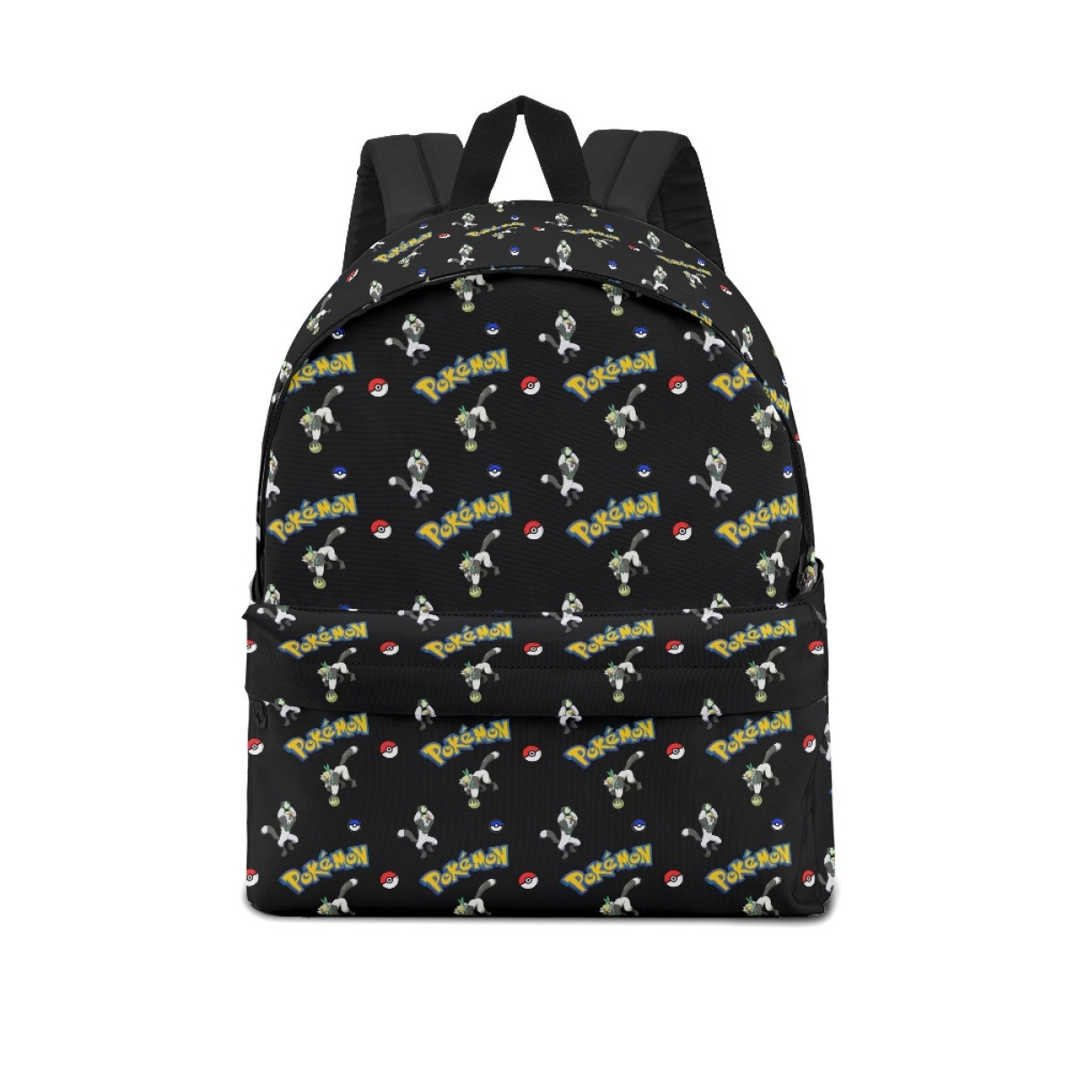 Pokemon Passimian School Backpack Multicolor Schoolbag Rucksack - Passimian Character Series Art