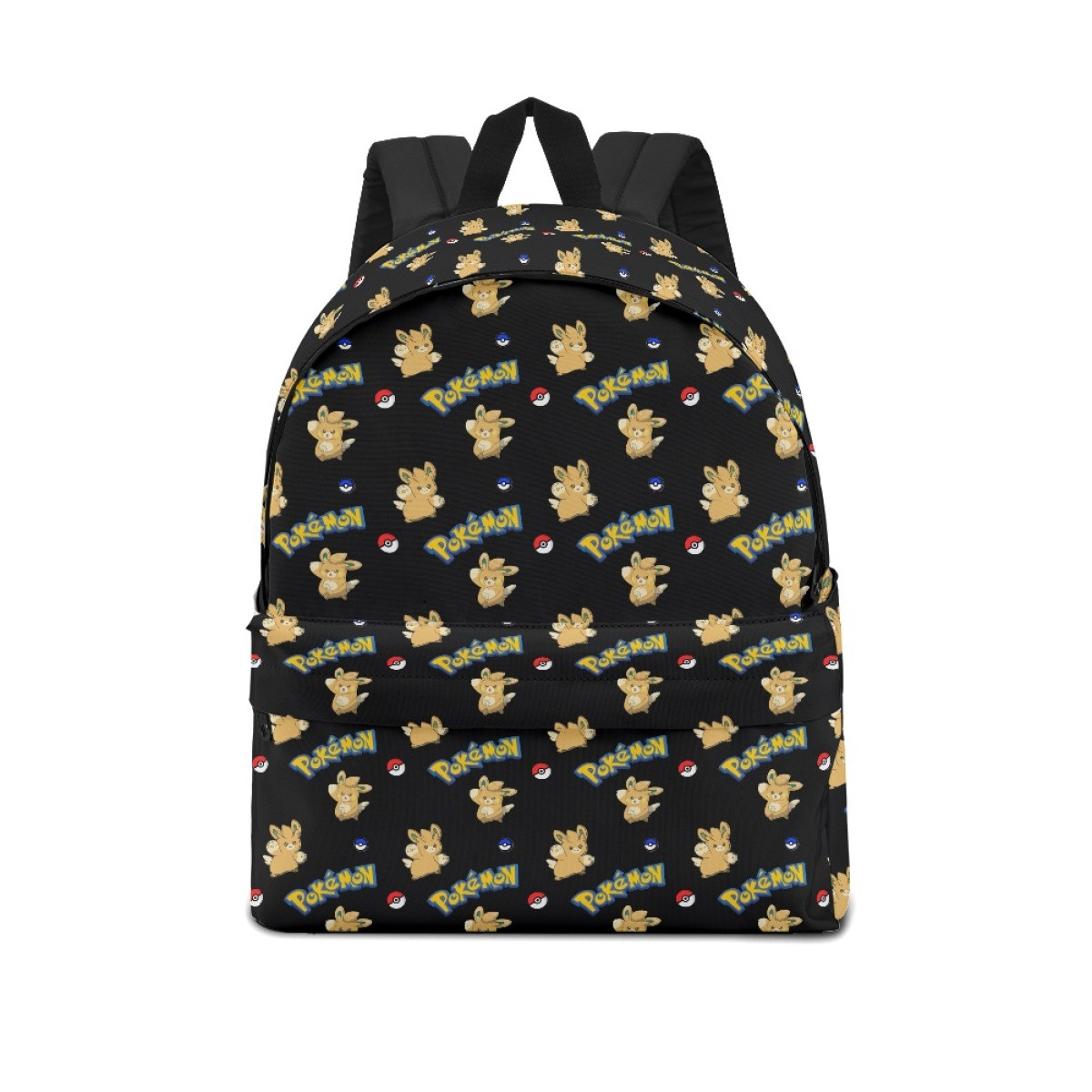 Pokemon Pawmo School Backpack Multicolor Schoolbag Rucksack - Pawmo Character Series Art