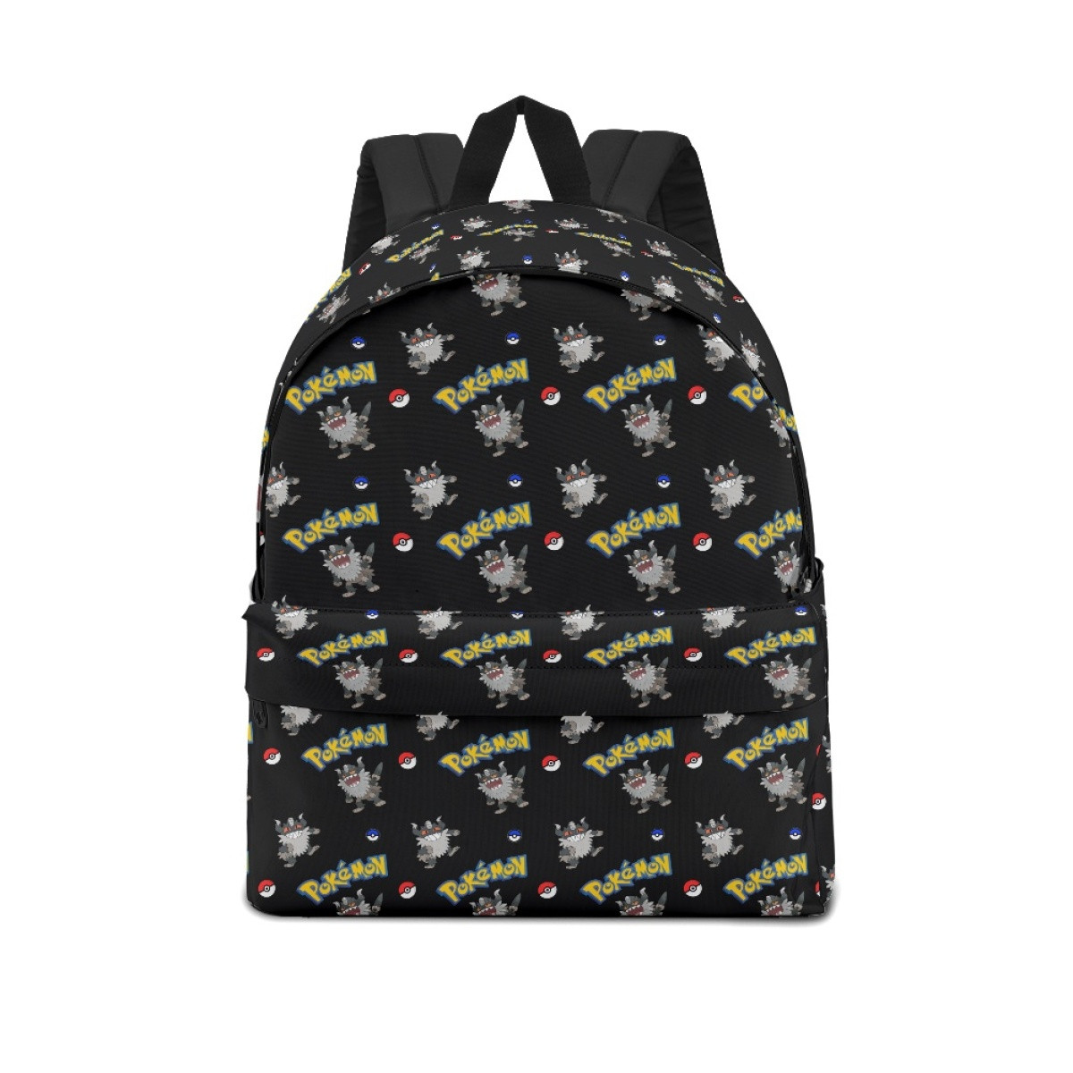 Pokemon Perrserker School Backpack Multicolor Schoolbag Rucksack - Perrserker Character Series Art