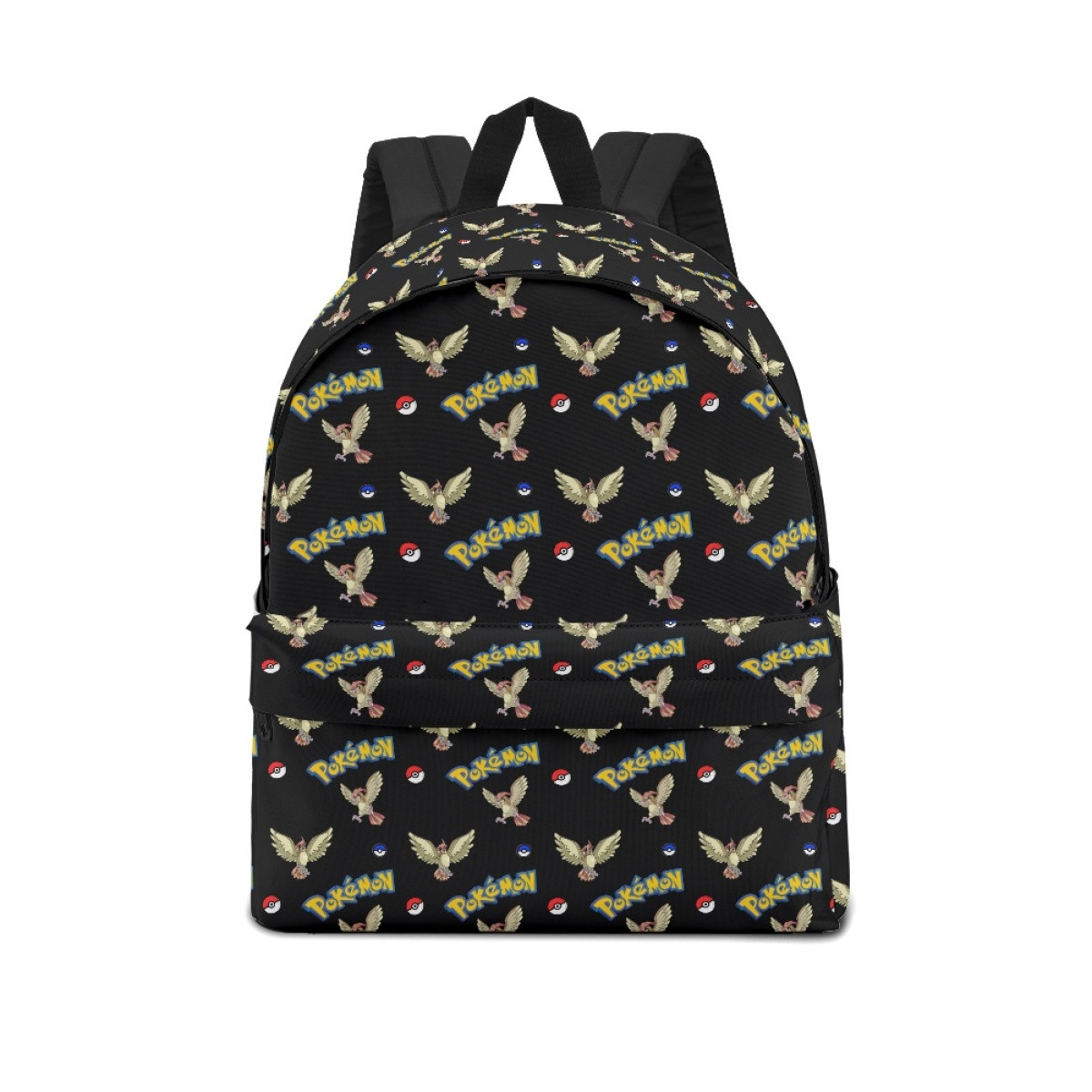 Pokemon Pidgeotto School Backpack Multicolor Schoolbag Rucksack - Pidgeotto Character Series Art