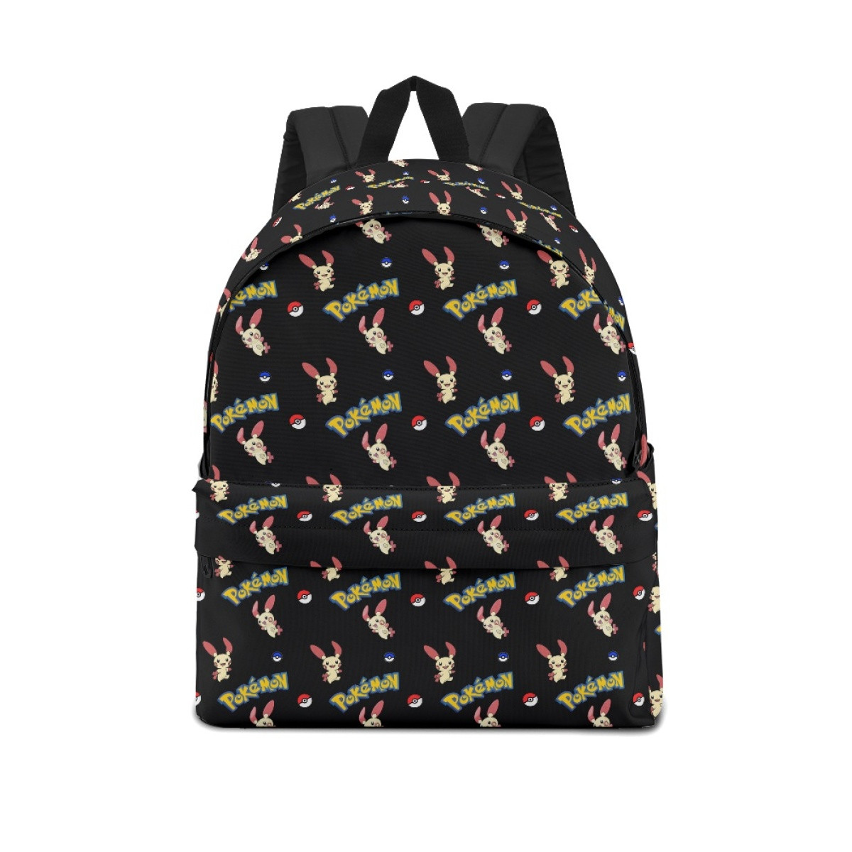 Pokemon Plusle School Backpack Multicolor Schoolbag Rucksack - Plusle Character Series Art