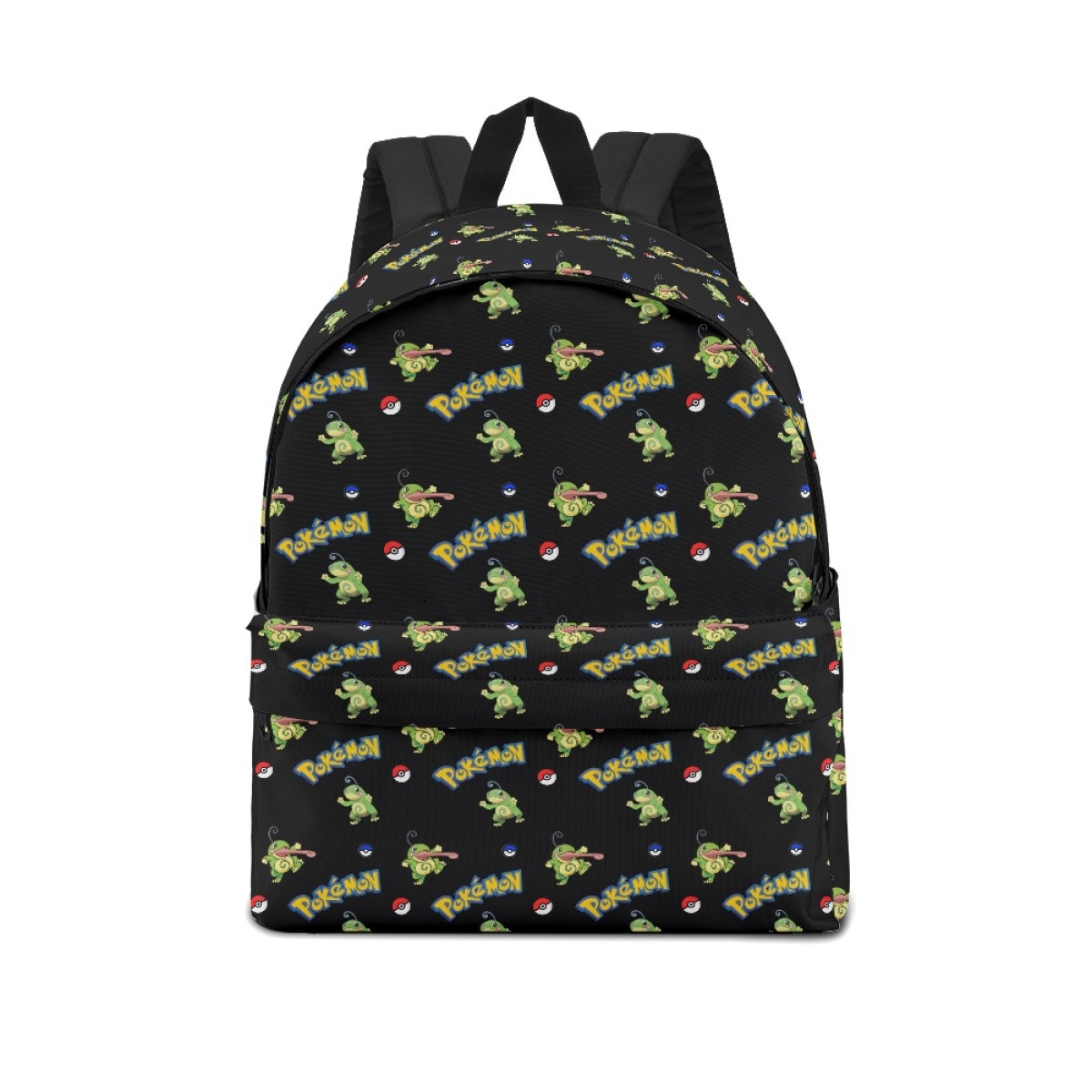 Pokemon Politoed School Backpack Multicolor Schoolbag Rucksack - Politoed Character Series Art