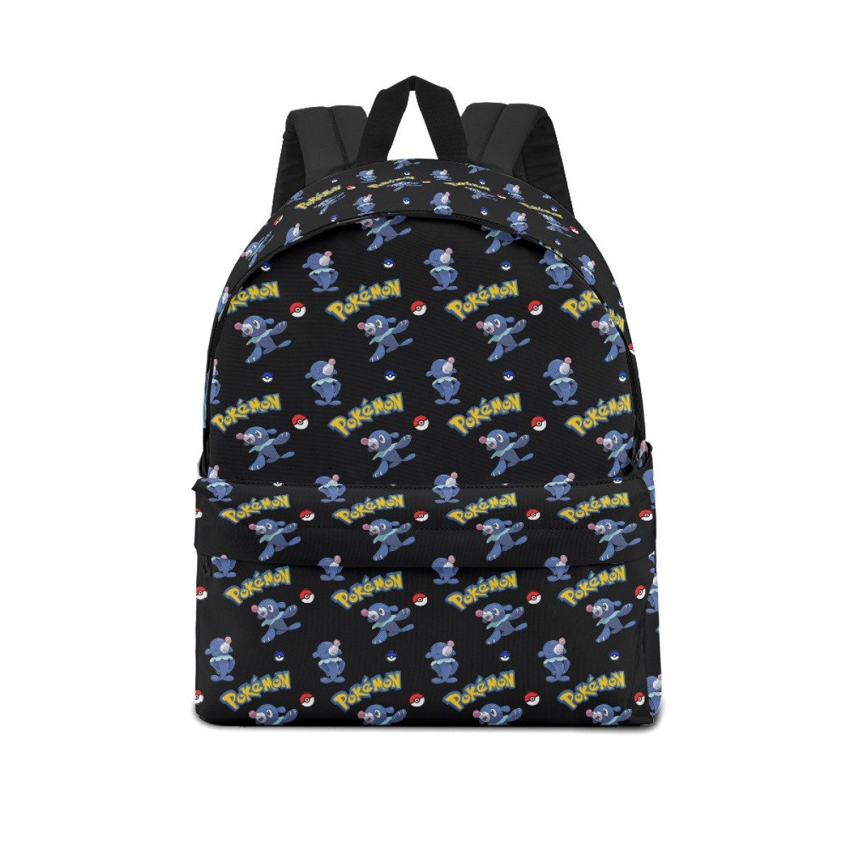 Pokemon Popplio School Backpack Multicolor Schoolbag Rucksack - Popplio Character Series Art