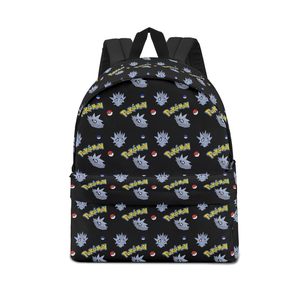 Pokemon Pupitar School Backpack Multicolor Schoolbag Rucksack - Pupitar Character Series Art