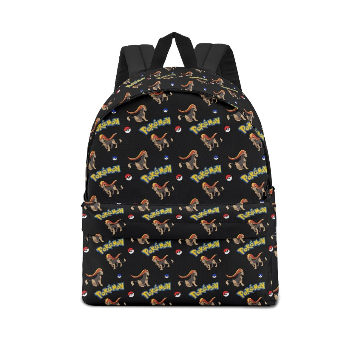 Pokemon Pyroar School Backpack Multicolor Schoolbag Rucksack - Pyroar Female Character Series Art
