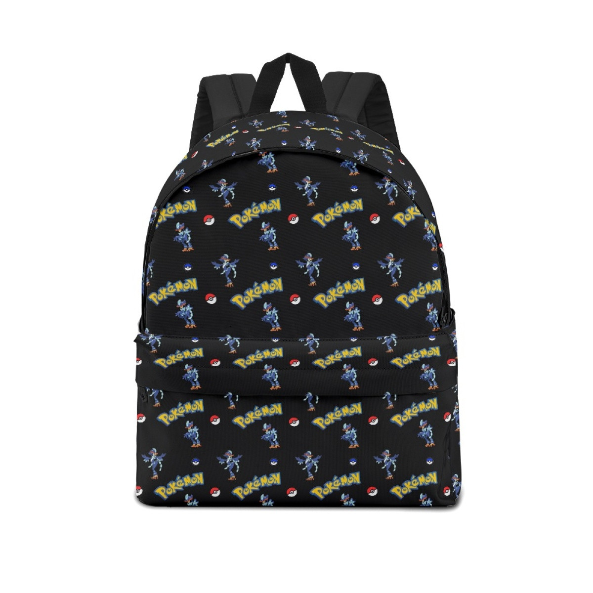 Pokemon Quaquaval School Backpack Multicolor Schoolbag Rucksack - Quaquaval Character Series Art