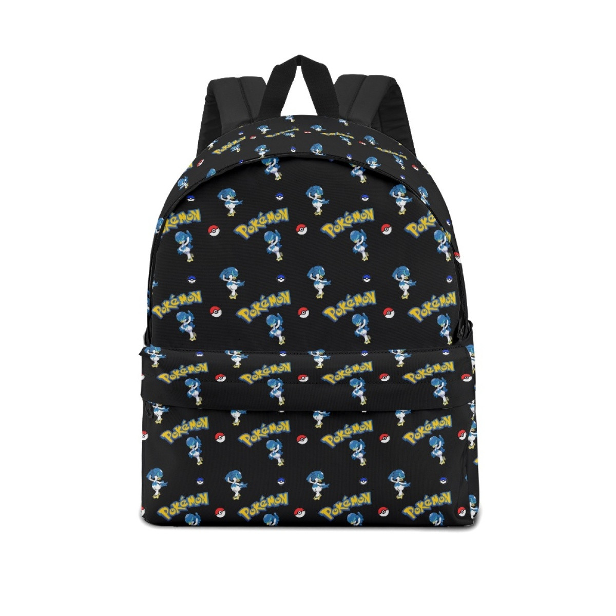 Pokemon Quaxwell School Backpack Multicolor Schoolbag Rucksack - Character Series Art