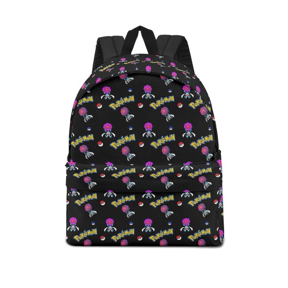 Pokemon Rabsca School Backpack Multicolor Schoolbag Rucksack - Rabsca Character Series Art