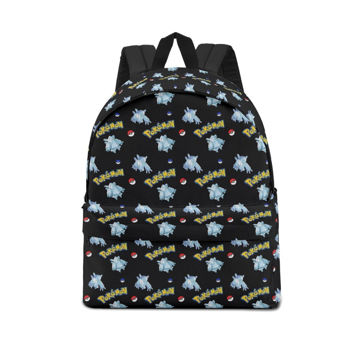 Pokemon Regice School Backpack Multicolor Schoolbag Rucksack - Regice Character Series Art