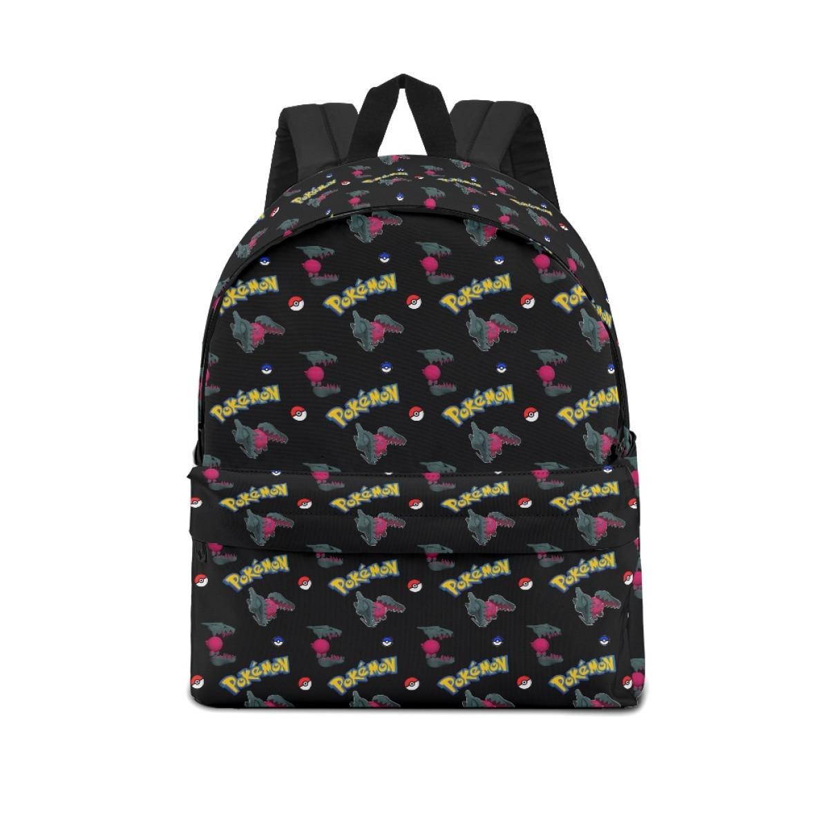 Pokemon Regidrago School Backpack Multicolor Schoolbag Rucksack - Regidrago Character Series Art