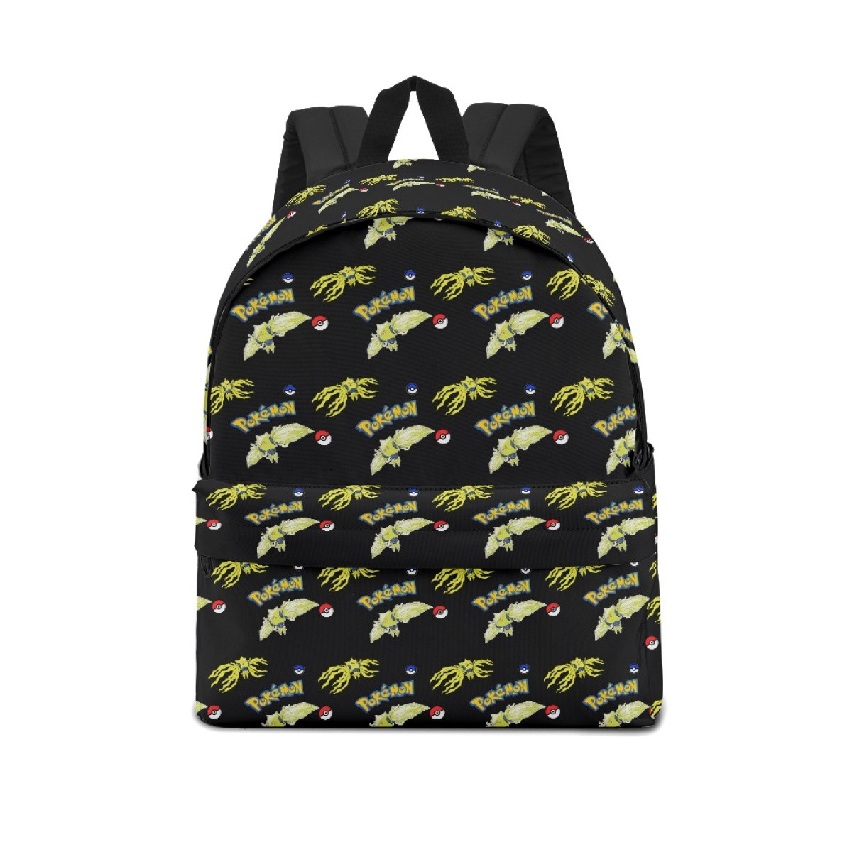 Pokemon Regieleki School Backpack Multicolor Schoolbag Rucksack - Regieleki Character Series Art