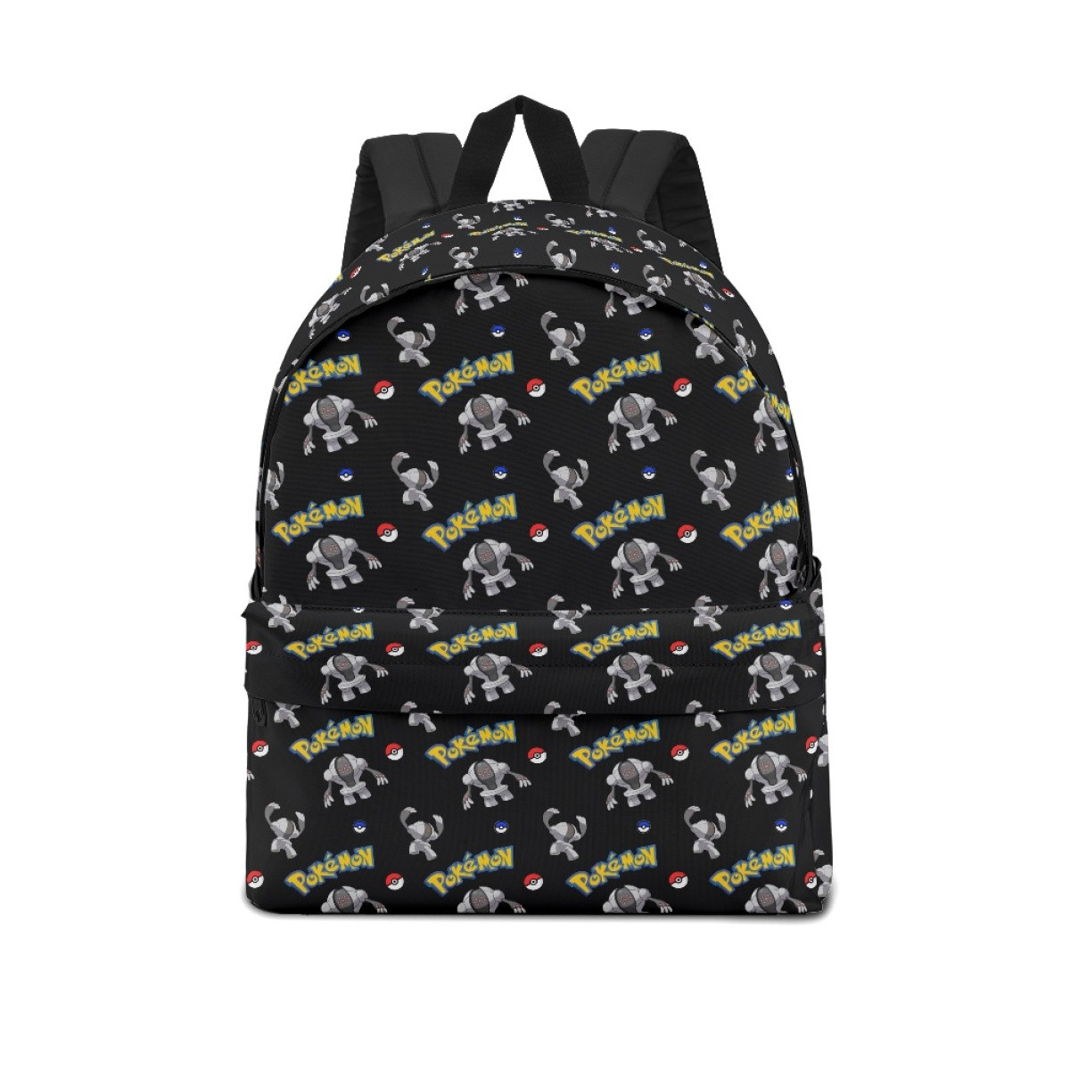 Pokemon Registeel School Backpack Multicolor Schoolbag Rucksack - Registeel Character Series Art