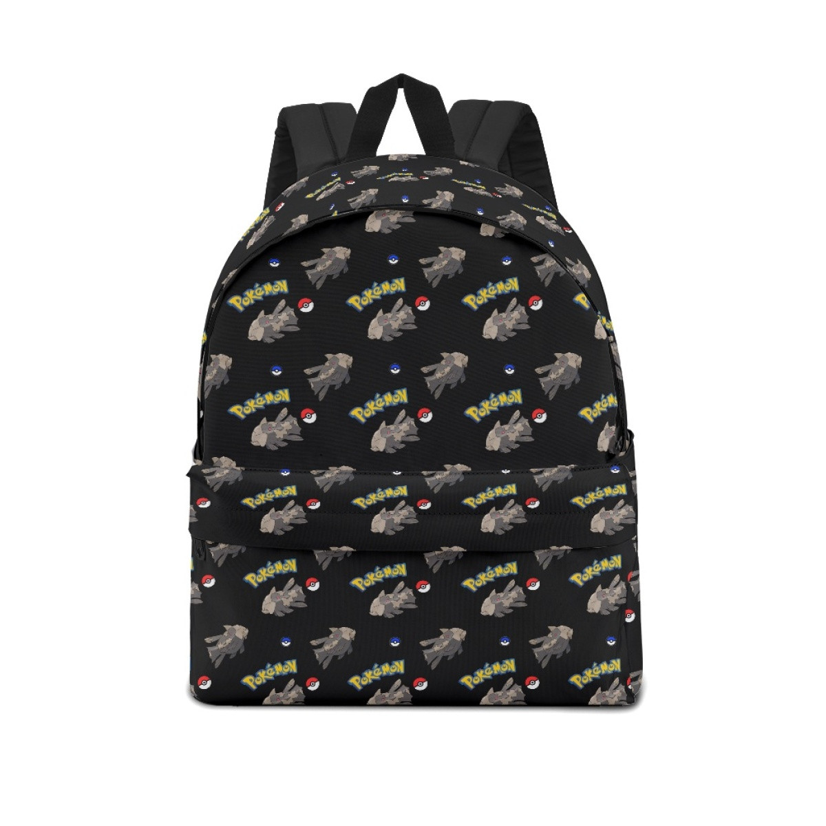 Pokemon Relicanth School Backpack Multicolor Schoolbag Rucksack - Relicanth Character Series Art