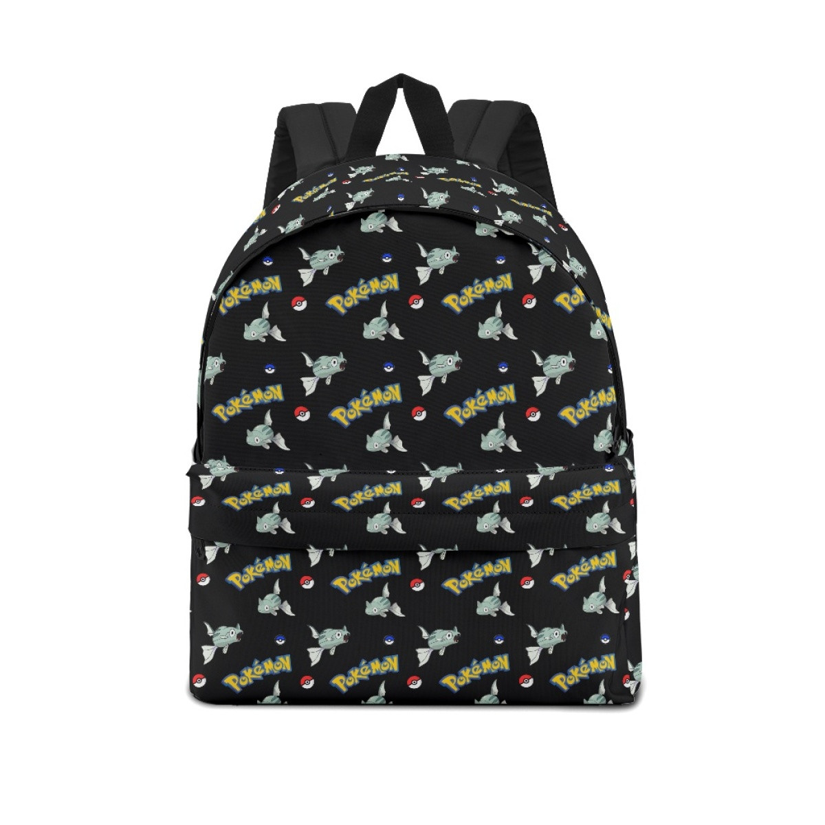 Pokemon Remoraid School Backpack Multicolor Schoolbag Rucksack - Remoraid Character Series Art
