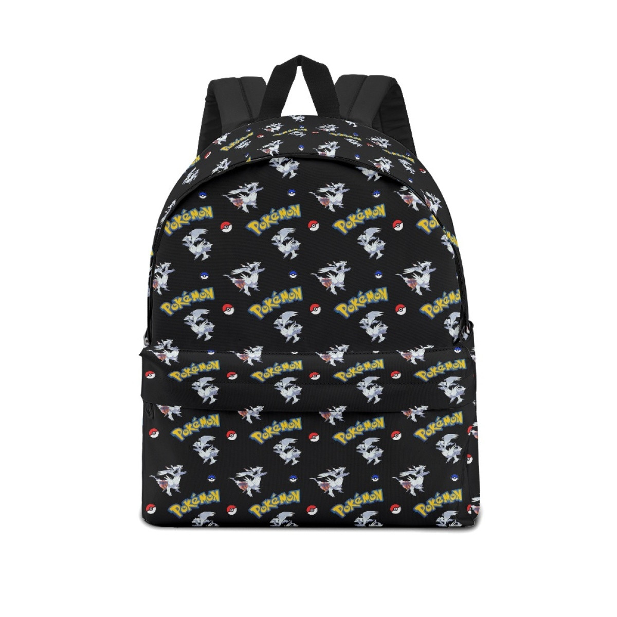 Pokemon Reshiram School Backpack Multicolor Schoolbag Rucksack - Reshiram Character Series Art