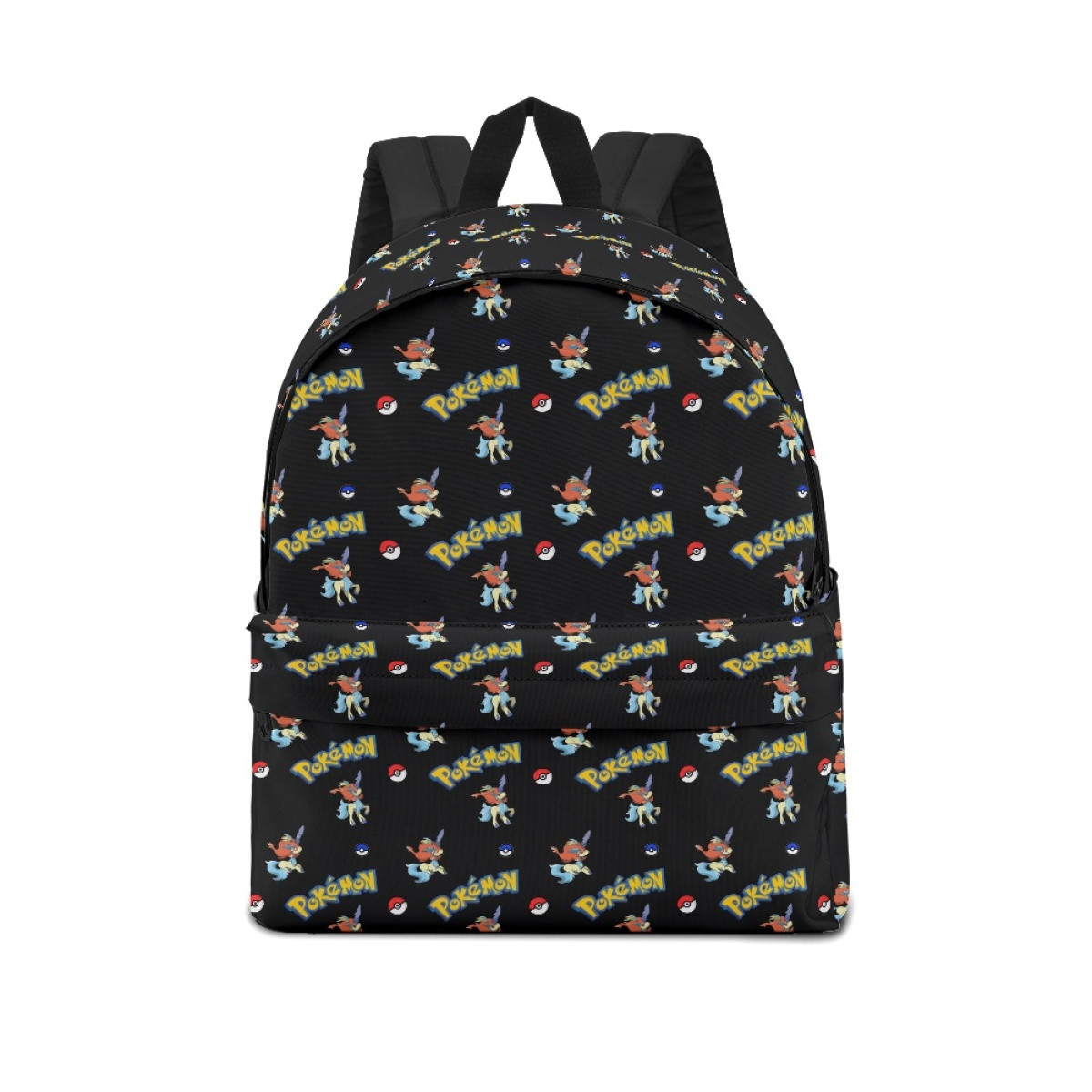 Pokemon Resolute Keldeo School Backpack Multicolor Schoolbag Rucksack - Resolute Keldeo Character Series Art