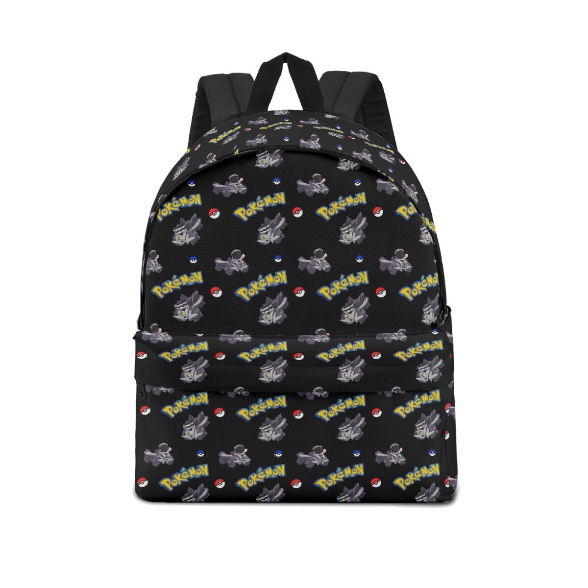 Pokemon Revavroom School Backpack Multicolor Schoolbag Rucksack - Revavroom Character Series Art