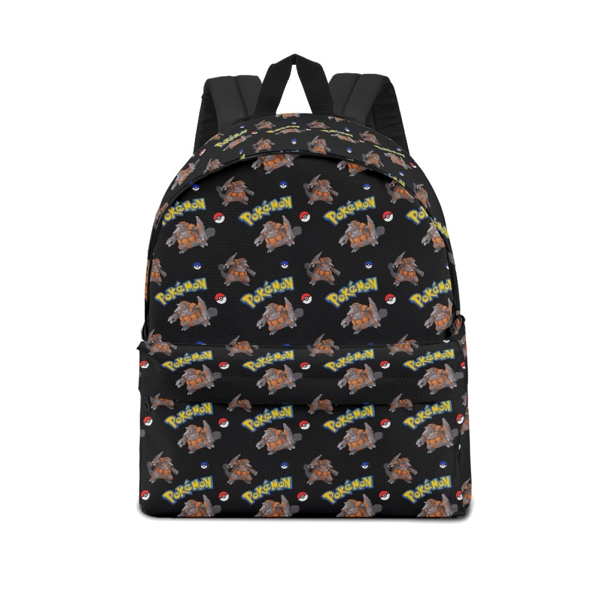 Pokemon Rhyperior School Backpack Multicolor Schoolbag Rucksack - Rhyperior Character Series Art