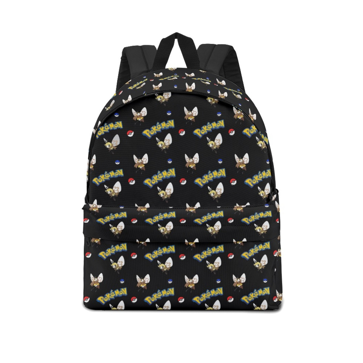 Pokemon Ribombee School Backpack Multicolor Schoolbag Rucksack - Ribombee Character Series Art