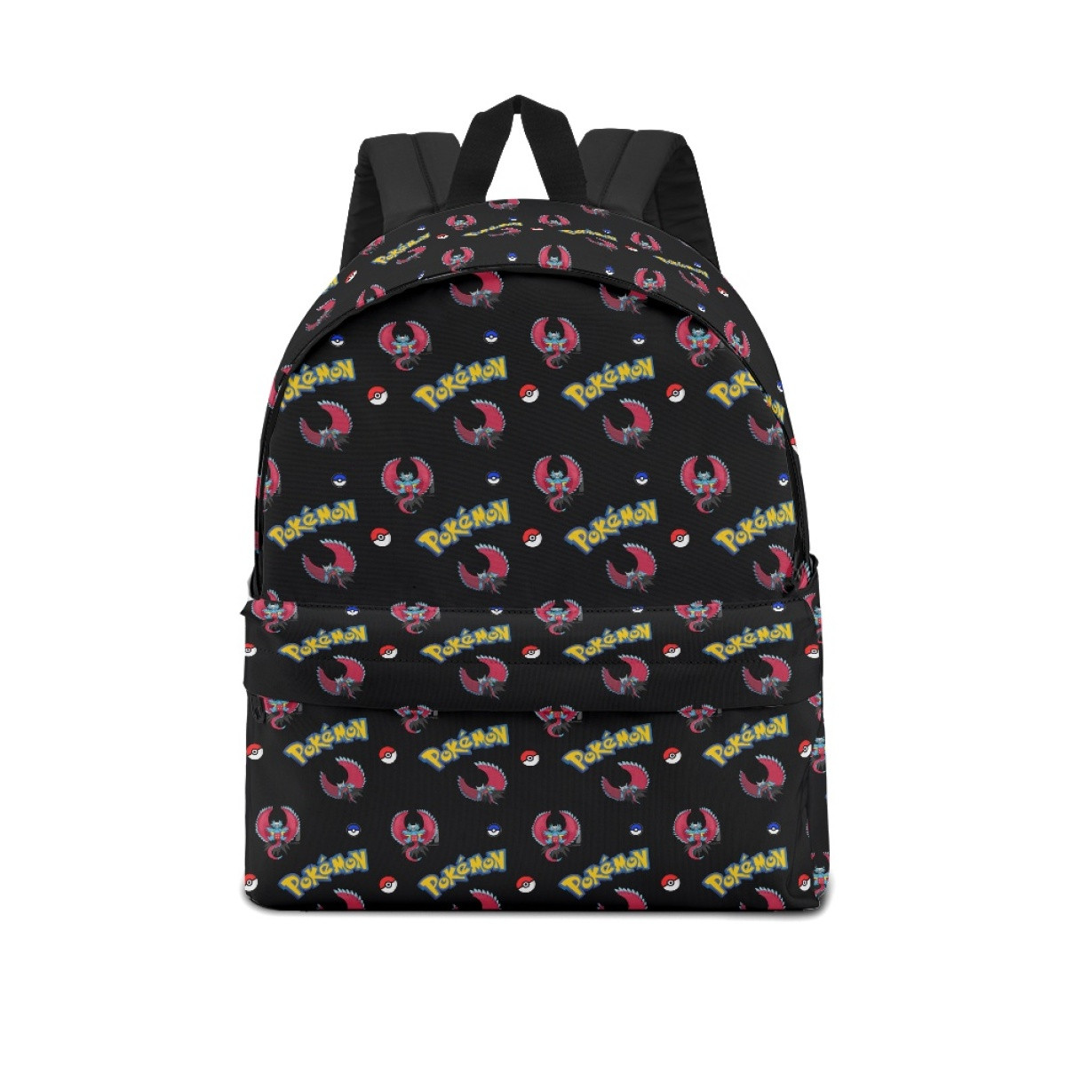 Pokemon Roaring MoonInsulated School Backpack Multicolor Schoolbag Rucksack - Roaring Moon Character Series Art