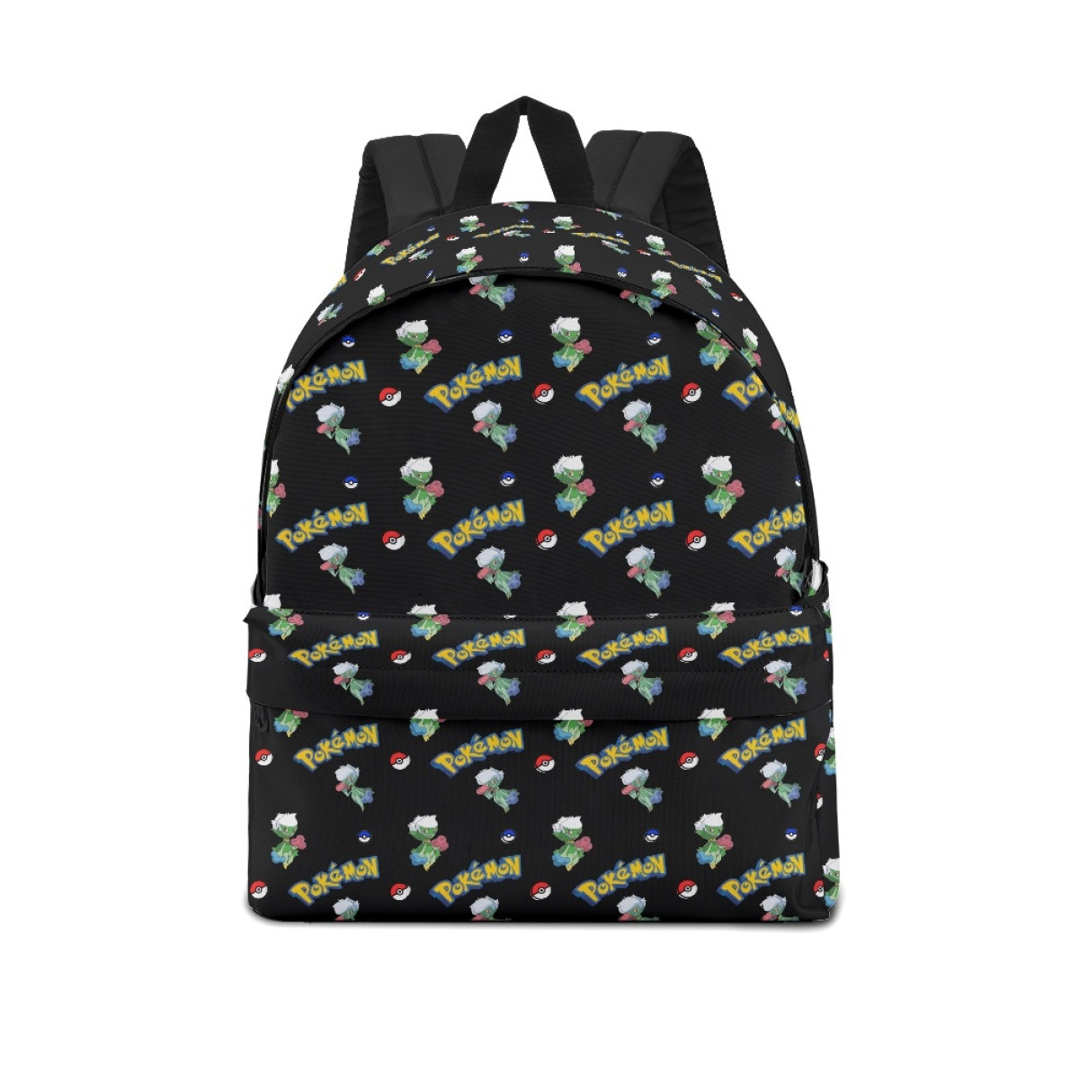 Pokemon Roserade School Backpack Multicolor Schoolbag Rucksack - Roserade Character Series Art