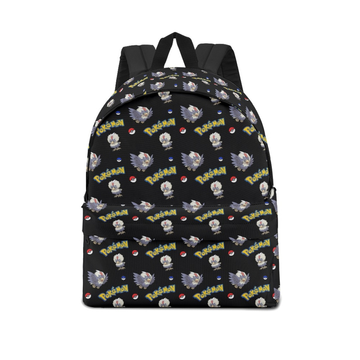 Pokemon Rufflet School Backpack Multicolor Schoolbag Rucksack - Rufflet Character Series Art