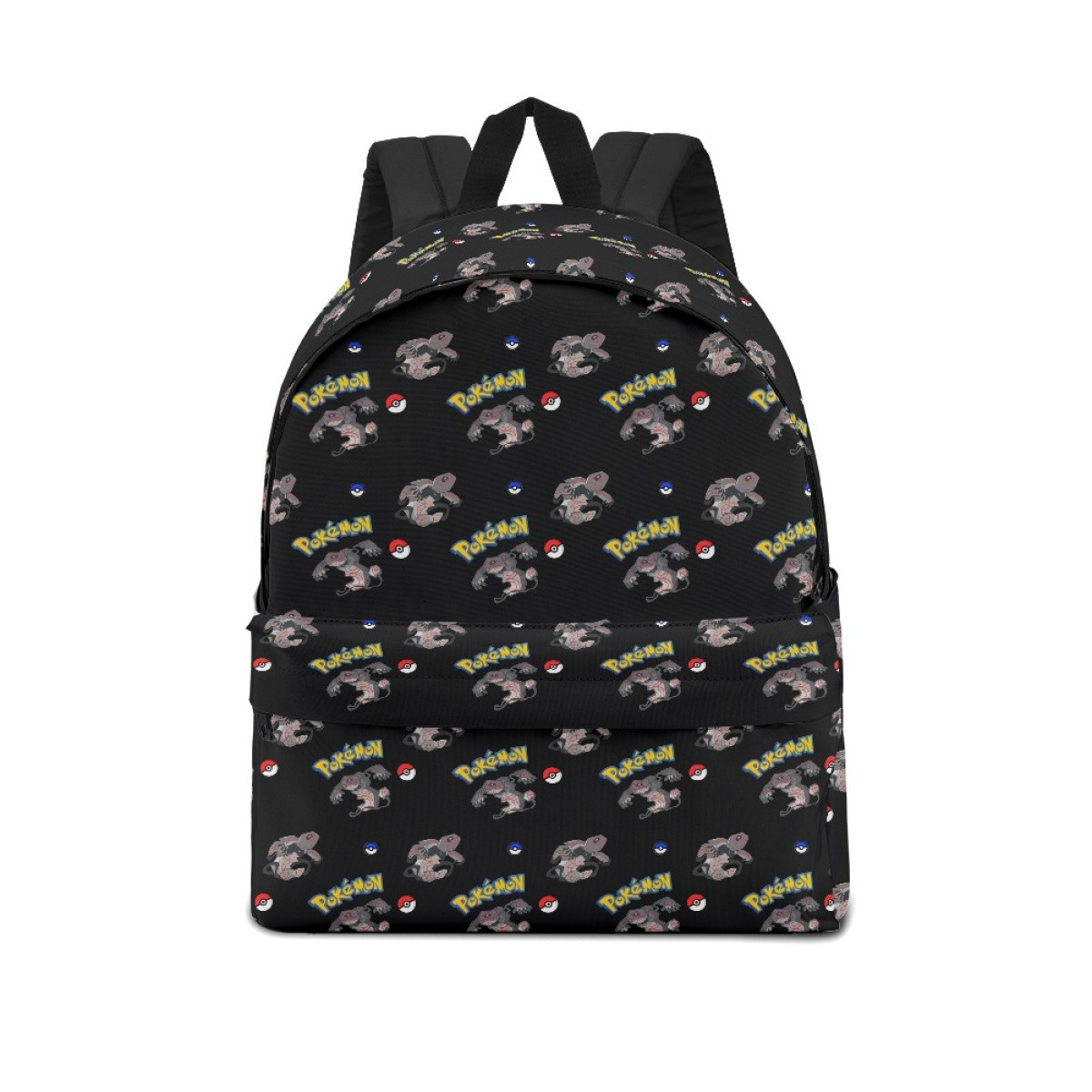 Pokemon Runerigus School Backpack Multicolor Schoolbag Rucksack - Runerigus Character Series Art