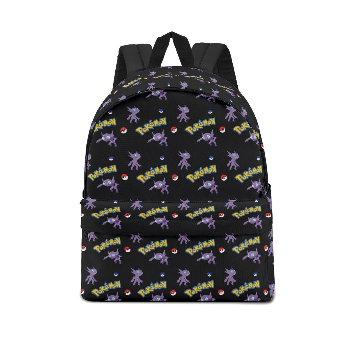 Pokemon Sableye School Backpack Multicolor Schoolbag Rucksack - Sableye Character Series Art