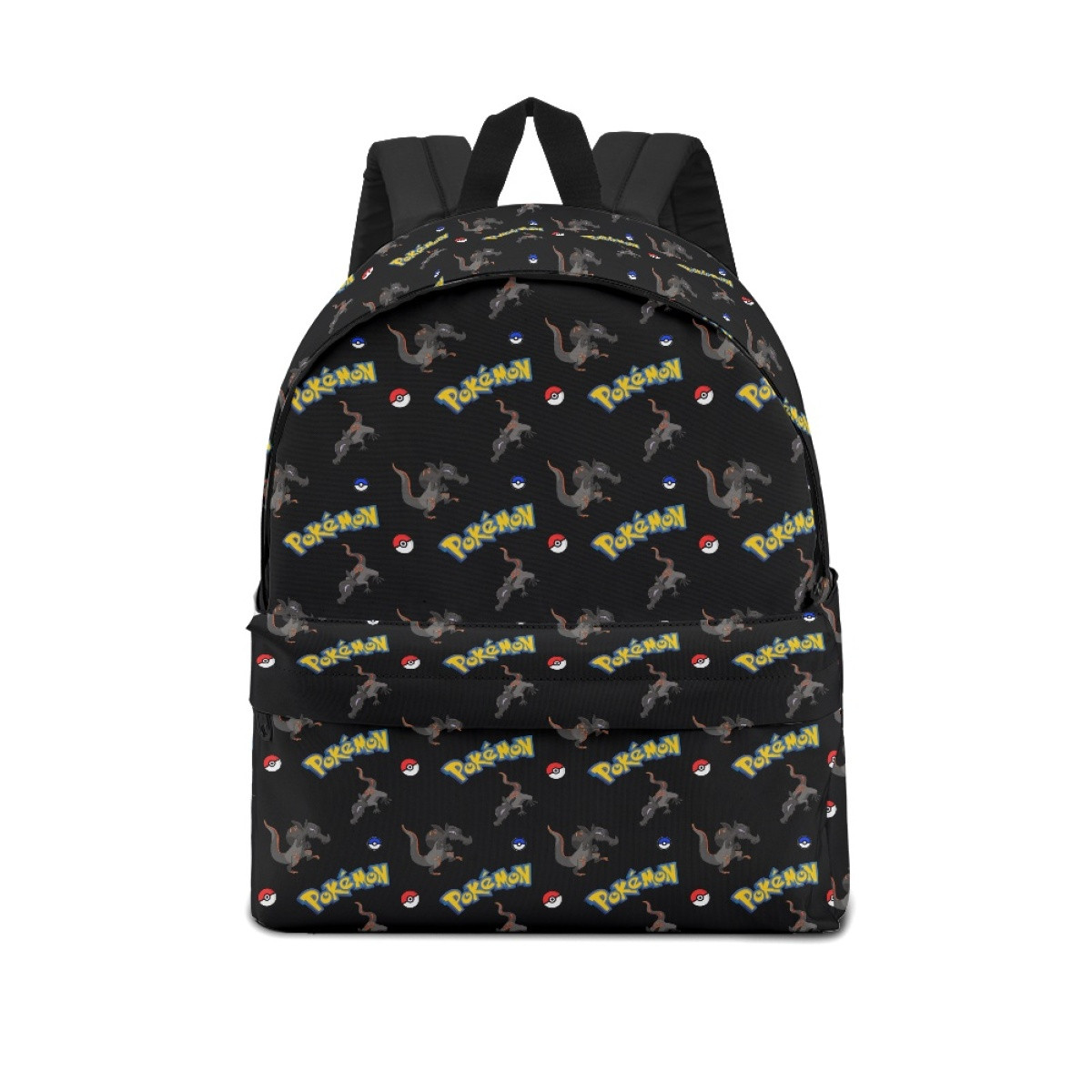 Pokemon Salandit School Backpack Multicolor Schoolbag Rucksack - Salandit Character Series Art