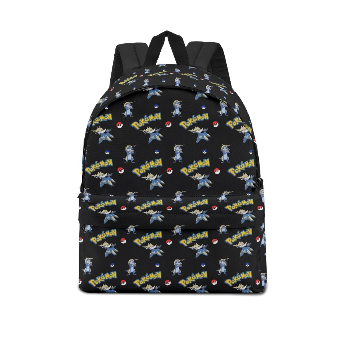 Pokemon Samurott School Backpack Multicolor Schoolbag Rucksack - Samurott Character Series Art