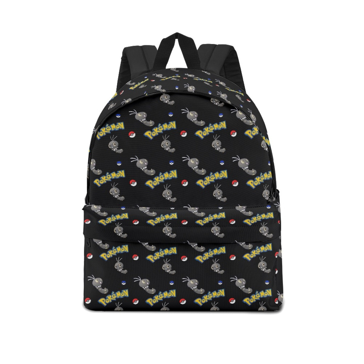Pokemon Scatterbug School Backpack Multicolor Schoolbag Rucksack - Scatterbug Character Series Art