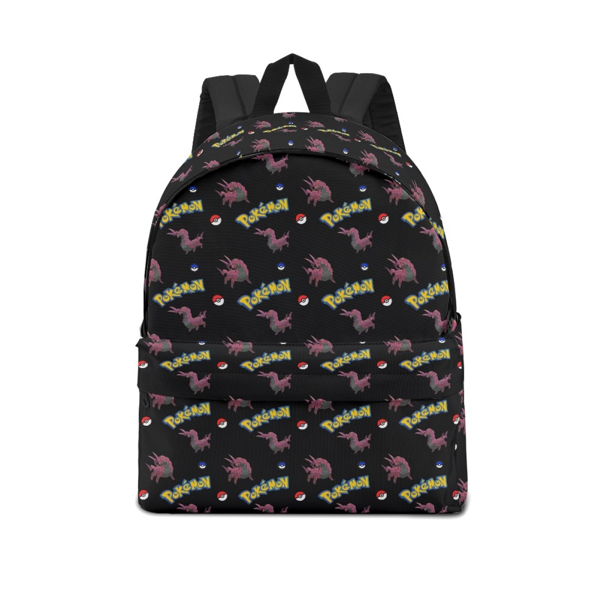 Pokemon Scolipede School Backpack Multicolor Schoolbag Rucksack - Scolipede Character Series Art