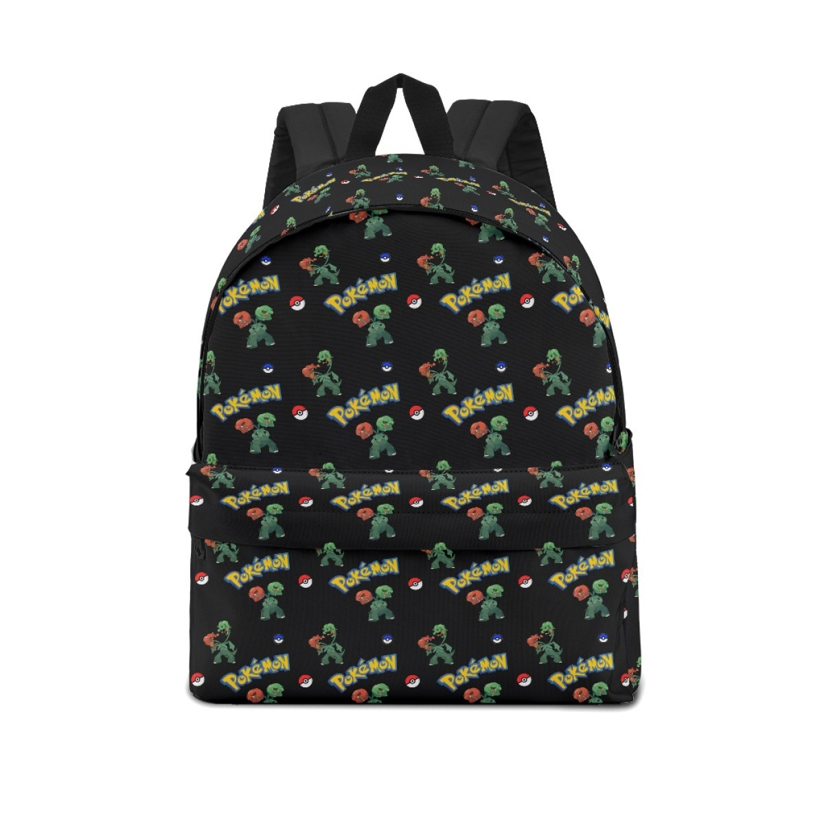 Pokemon Scovillain School Backpack Multicolor Schoolbag Rucksack - Scovillain Character Series Art