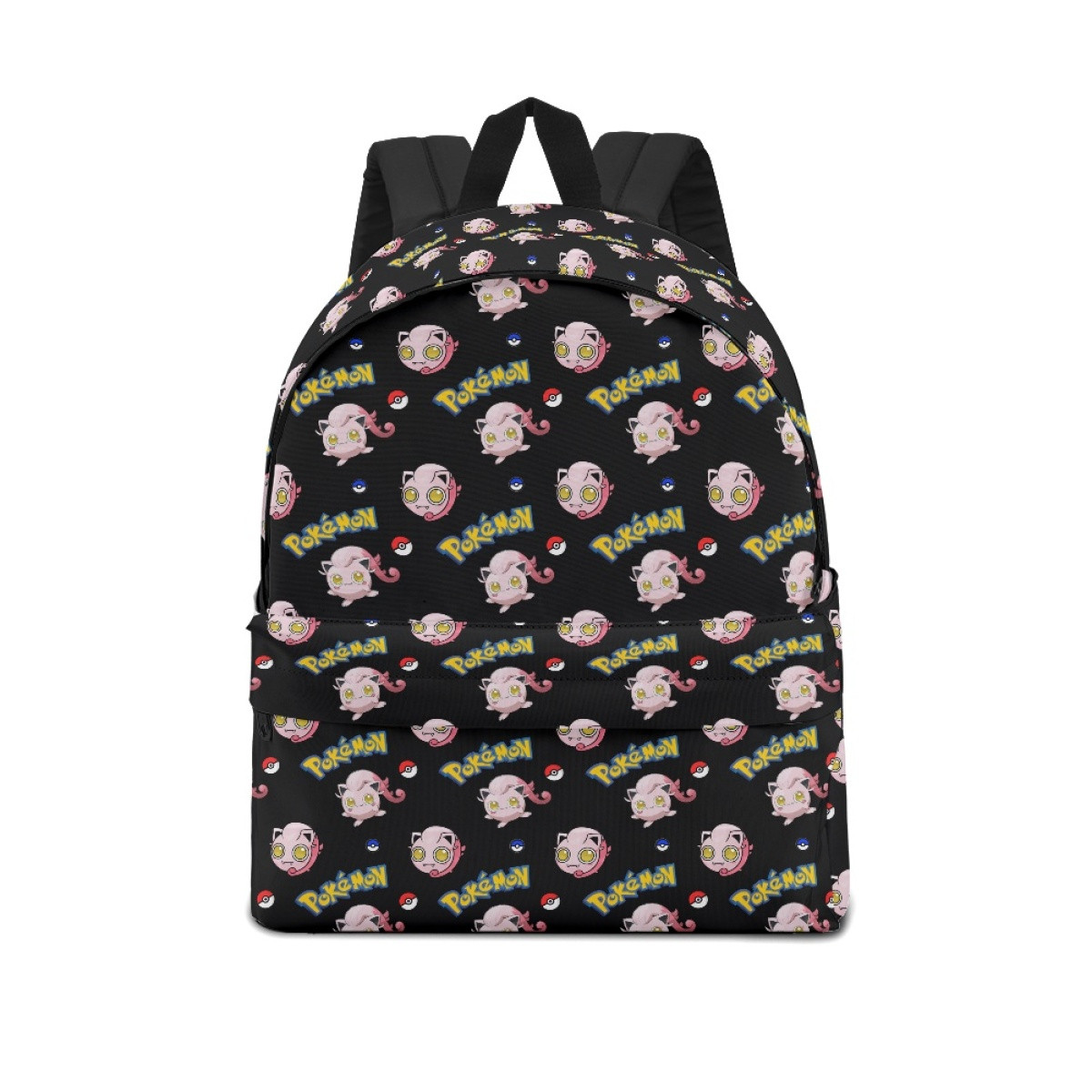 Pokemon Scream Tail School Backpack Multicolor Schoolbag Rucksack - Scream Tail Character Series Art