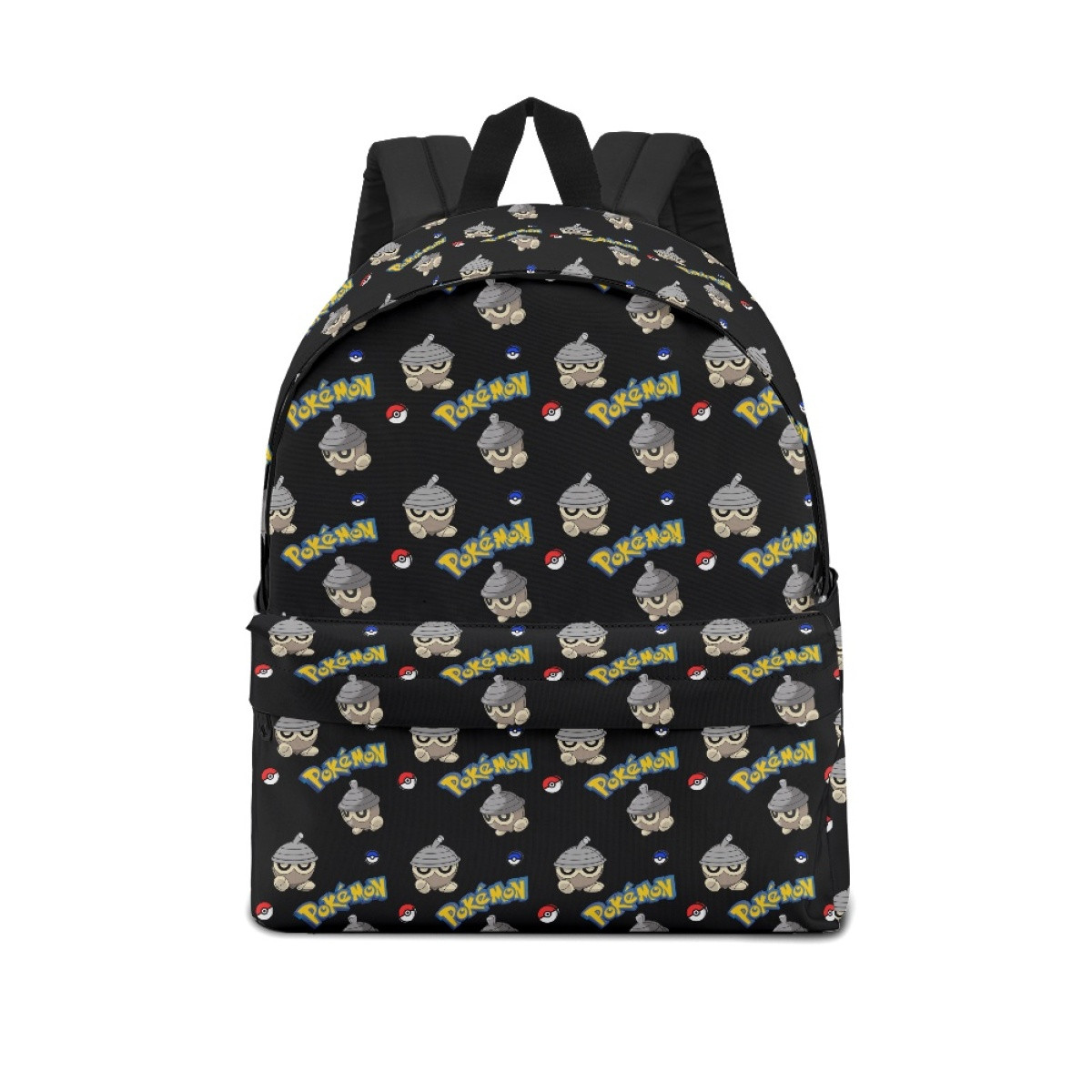 Pokemon Seedot School Backpack Multicolor Schoolbag Rucksack - Seedot Character Series Art