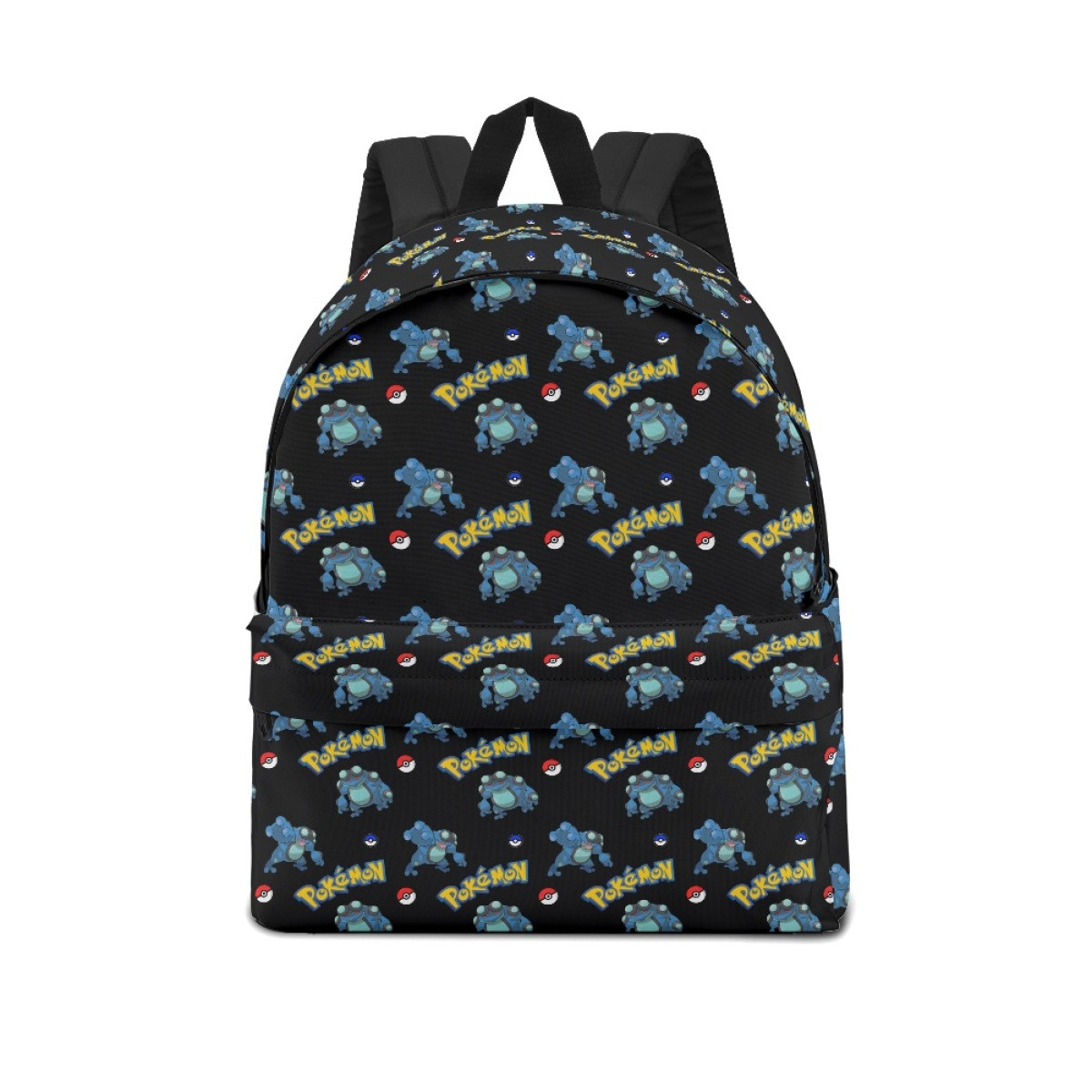Pokemon Seismitoad School Backpack Multicolor Schoolbag Rucksack - Seismitoad Character Series Art