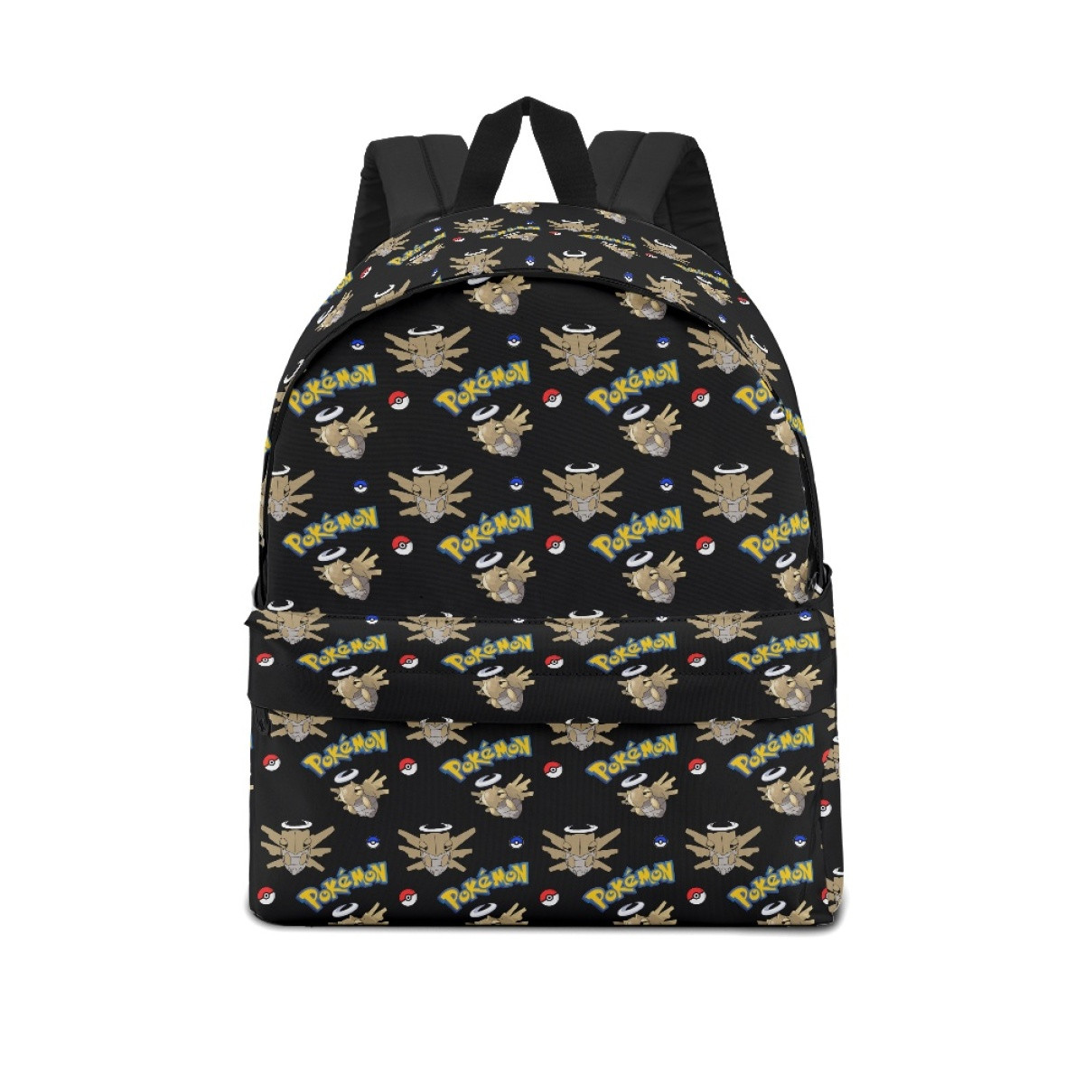 Pokemon Shedinja School Backpack Multicolor Schoolbag Rucksack - Shedinja Character Series Art