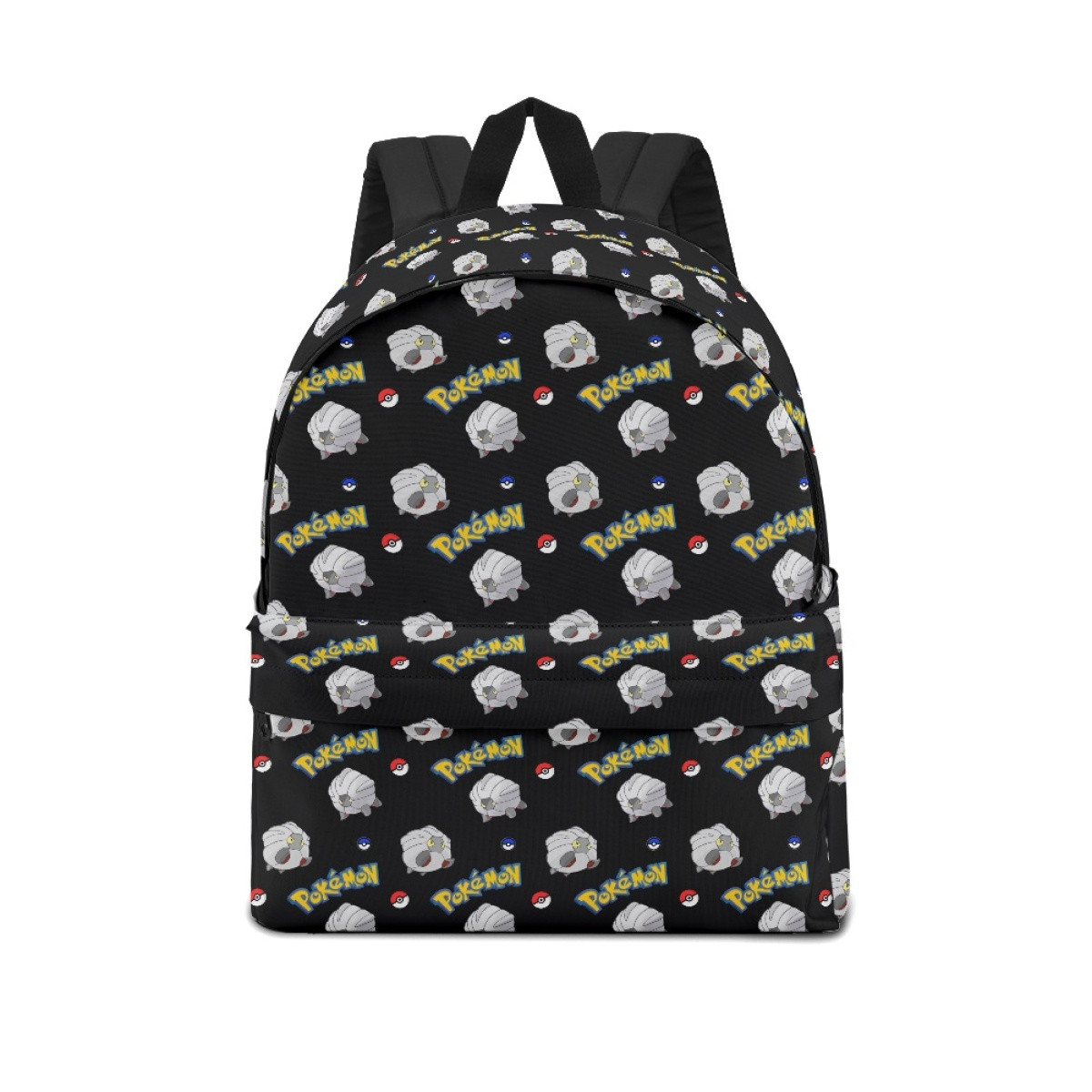 Pokemon Shelgon School Backpack Multicolor Schoolbag Rucksack - Shelgon Character Series Art