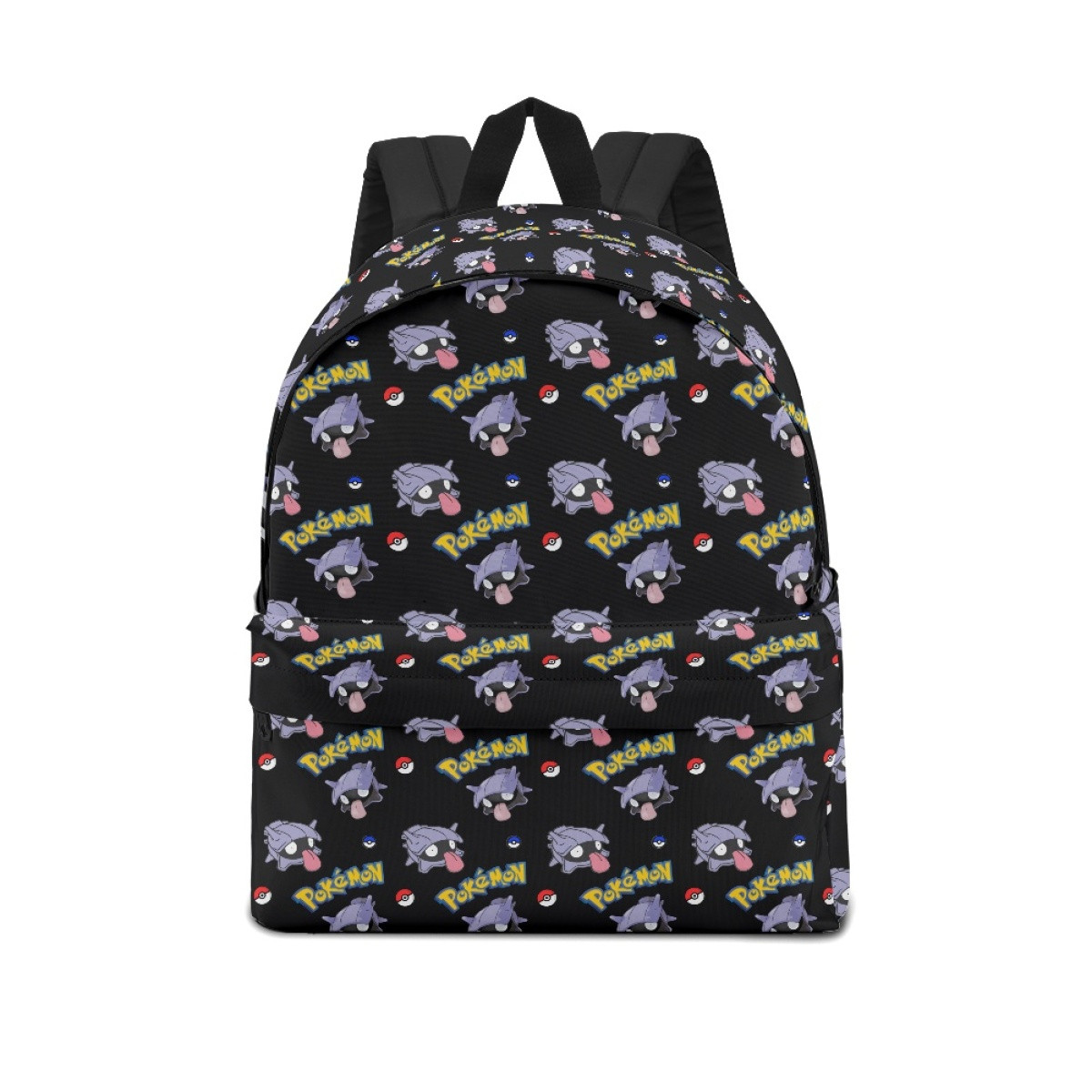 Pokemon Shellder School Backpack Multicolor Schoolbag Rucksack - Shellder Character Series Art