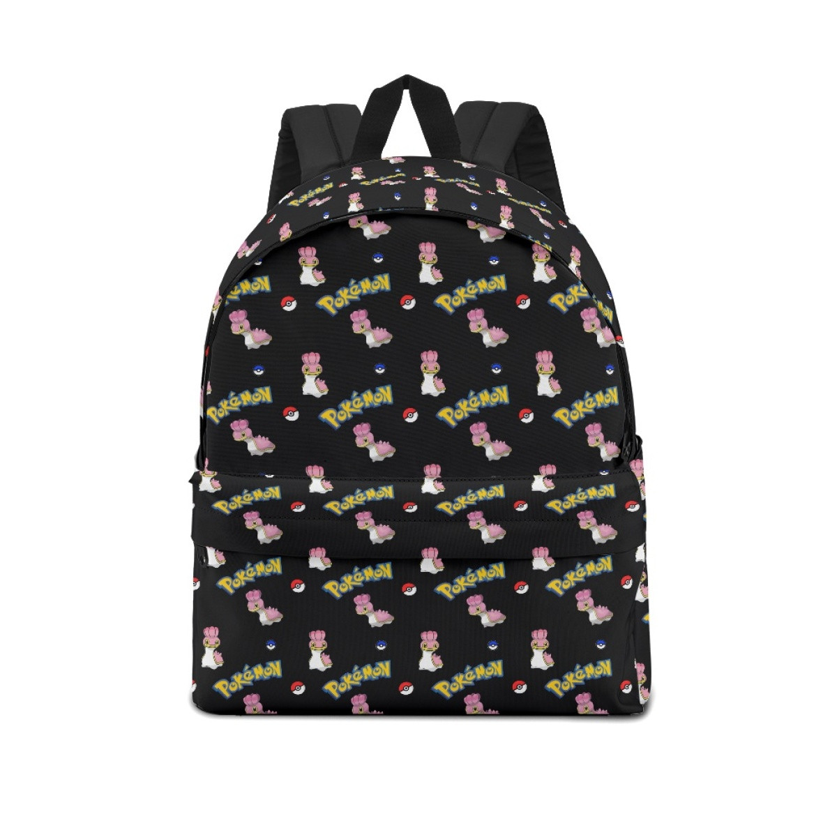 Pokemon Shellos School Backpack Multicolor Schoolbag Rucksack - Shellos Character Series Art